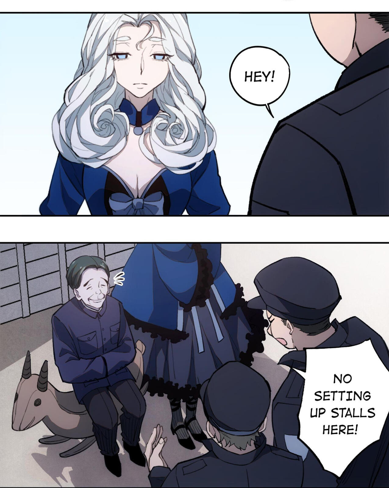 Beholder of the Abyss Chapter 23 page 12 - 