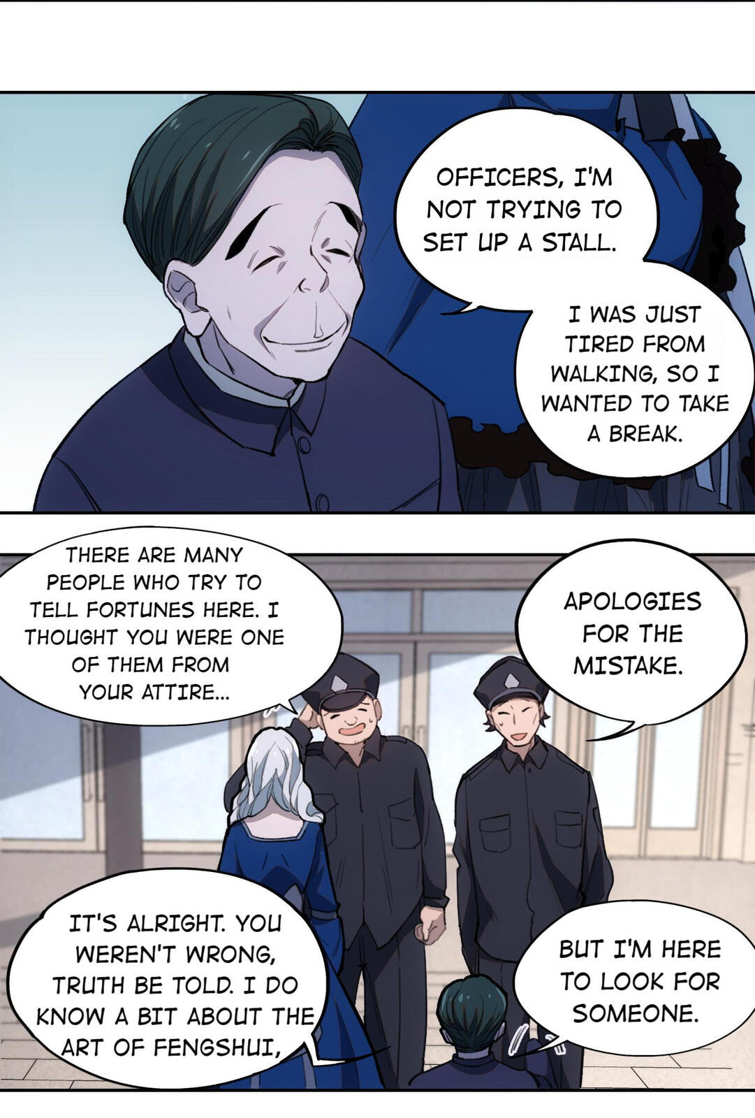 Beholder of the Abyss Chapter 23 page 13 - 