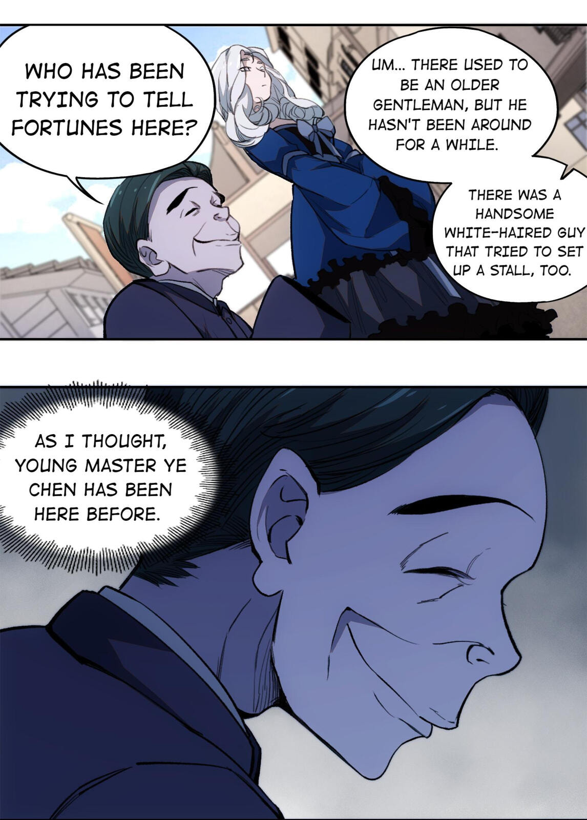 Beholder of the Abyss Chapter 23 page 14 - 
