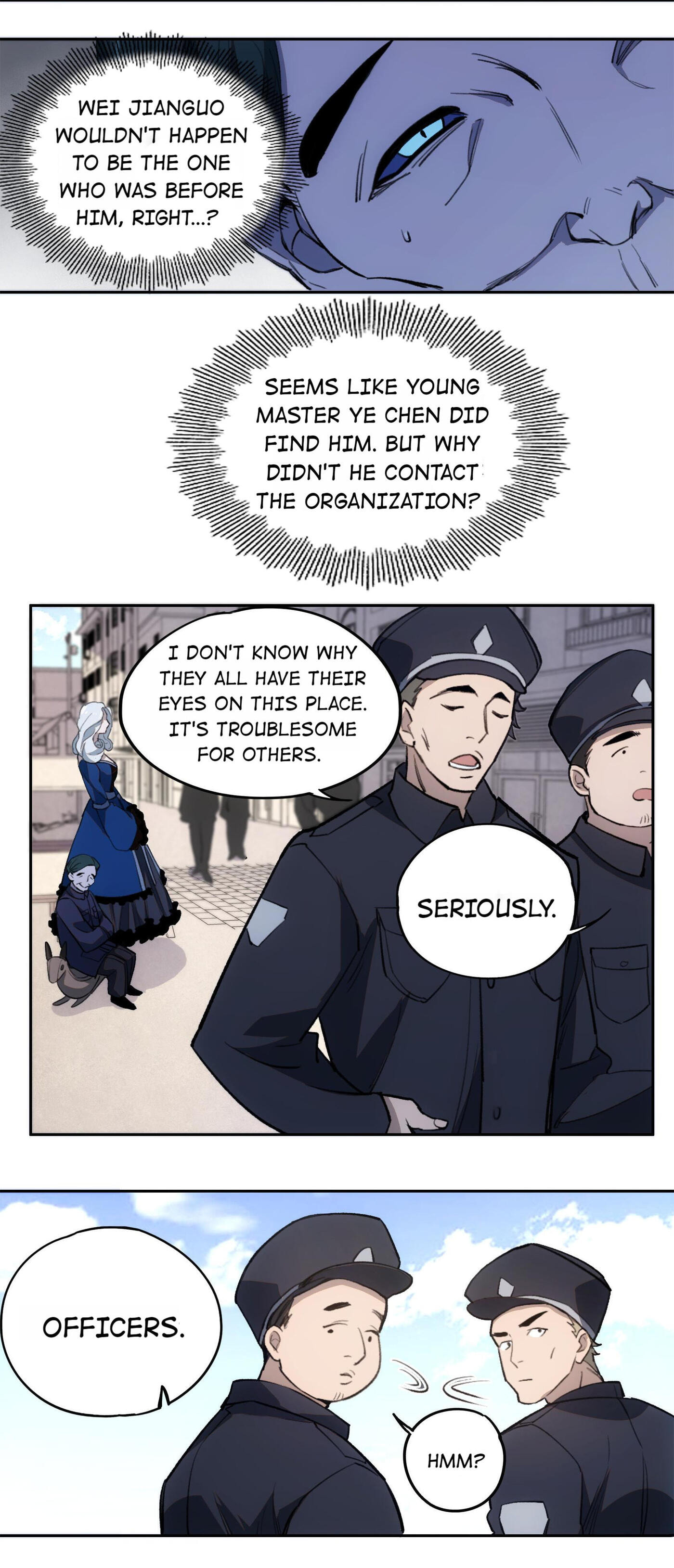 Beholder of the Abyss Chapter 23 page 15 - 