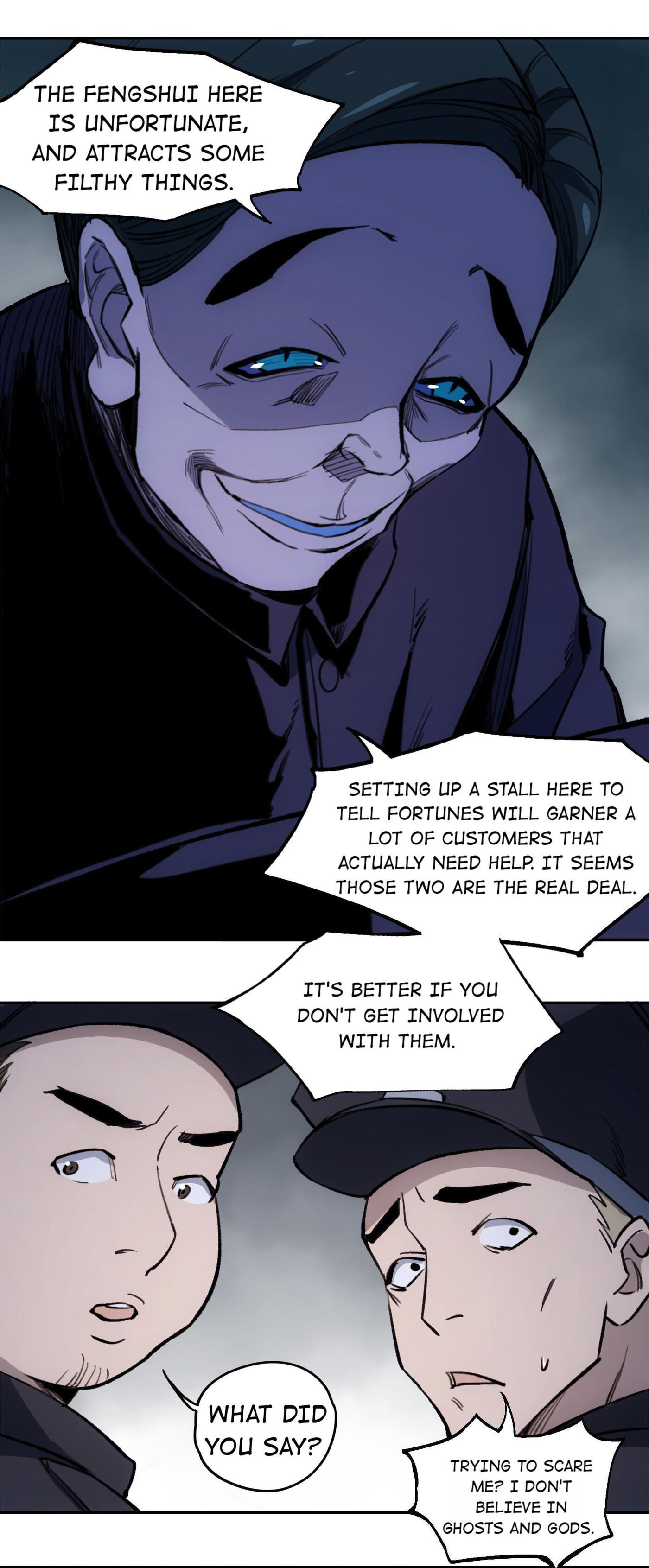 Beholder of the Abyss Chapter 23 page 16 - 