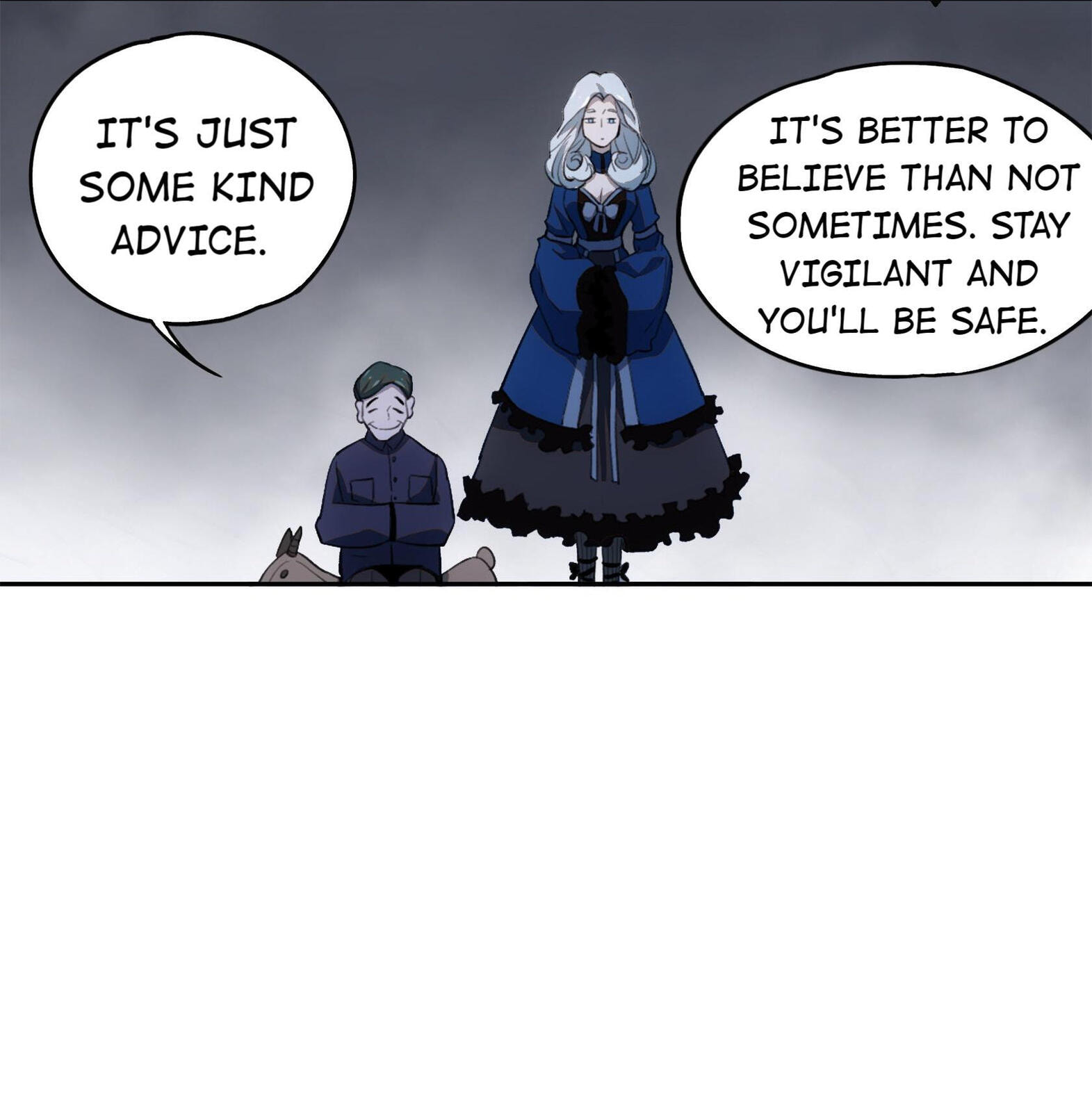 Beholder of the Abyss Chapter 23 page 17 - 