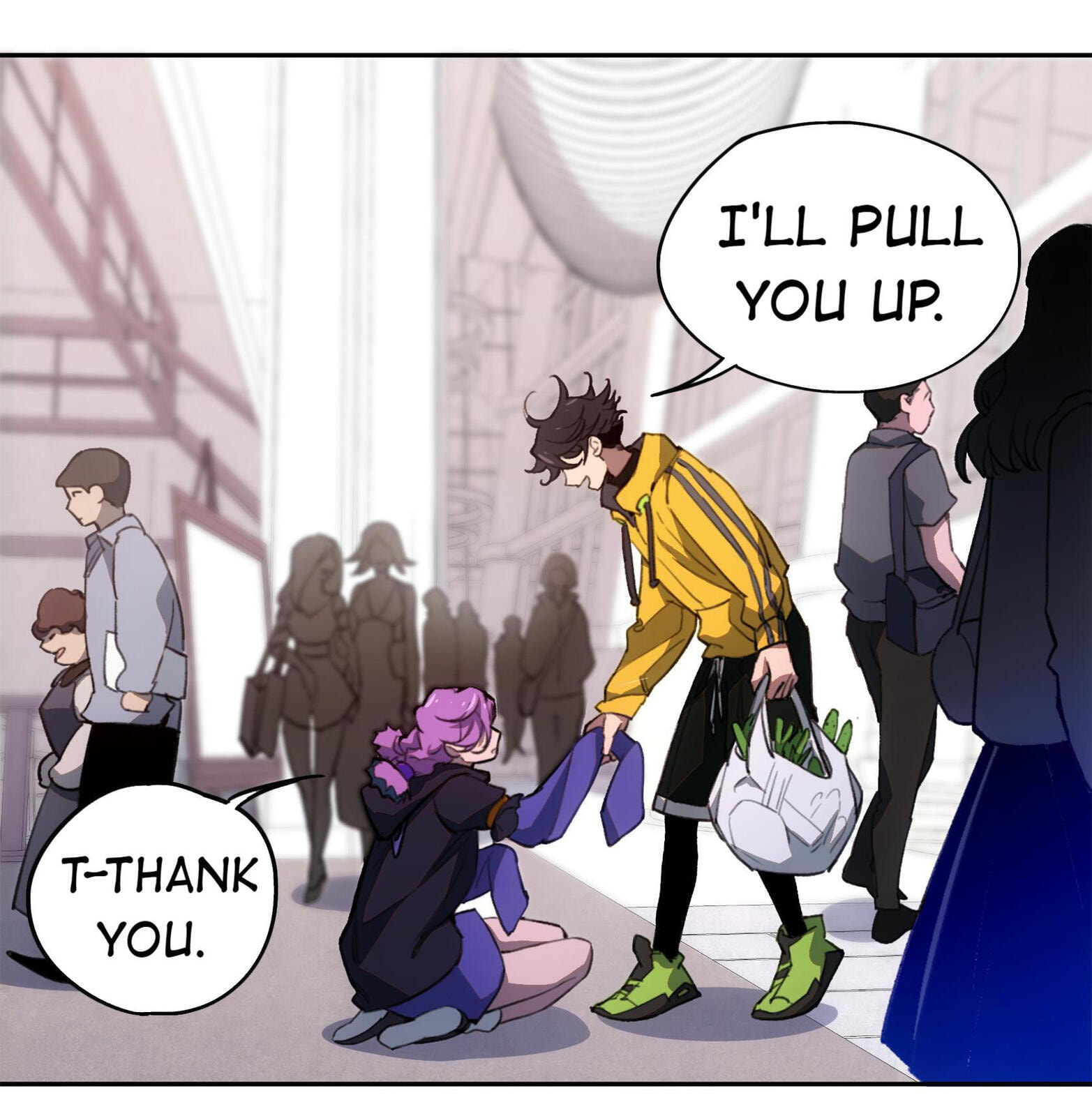 Beholder of the Abyss Chapter 23 page 3 - 