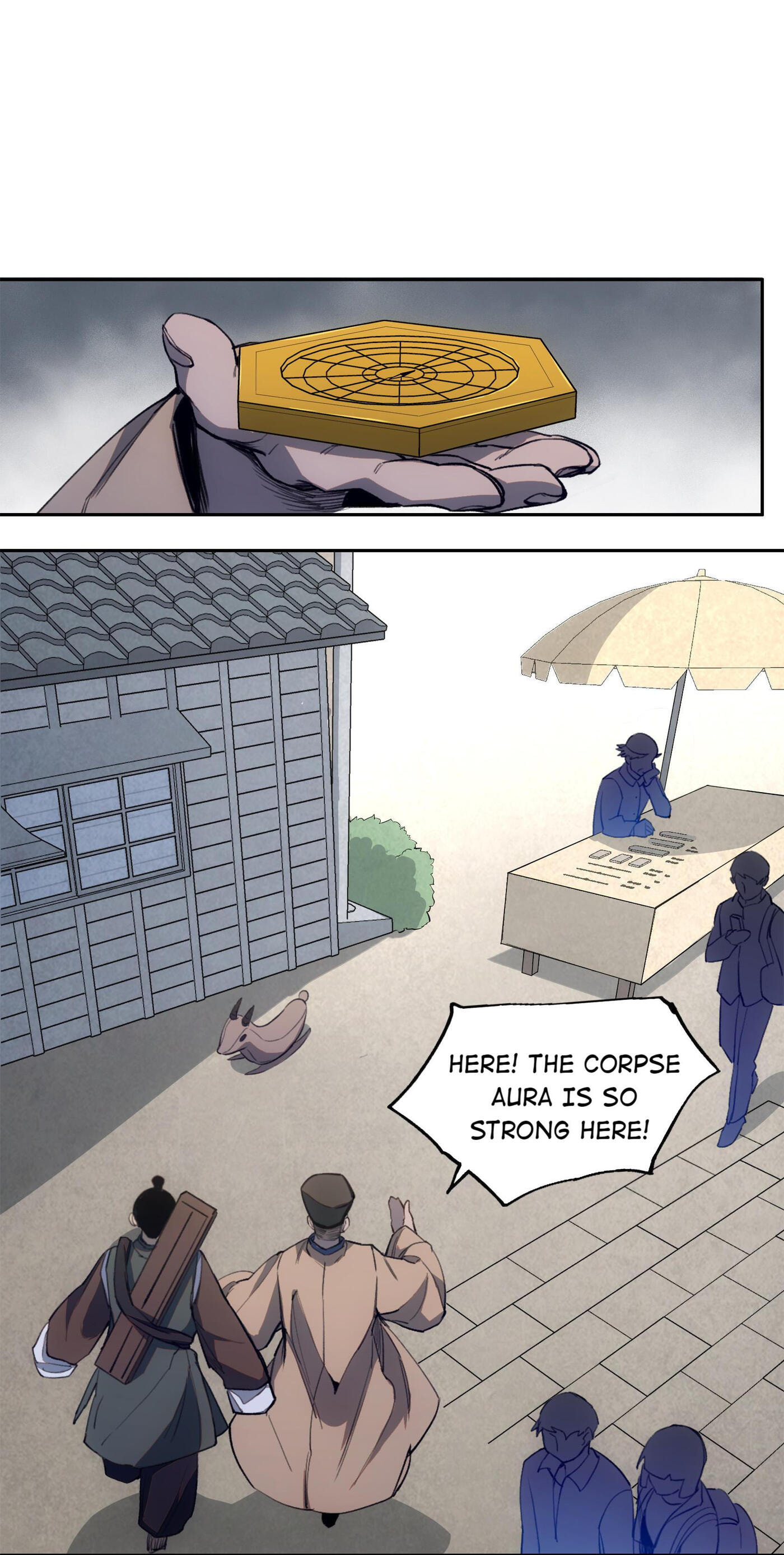 Beholder of the Abyss Chapter 23 page 22 - 