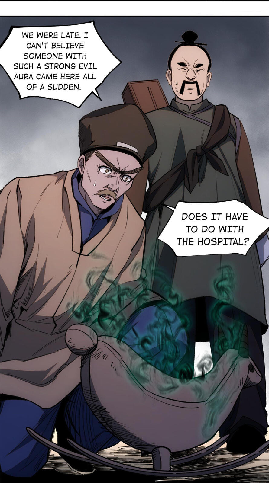 Beholder of the Abyss Chapter 23 page 23 - 