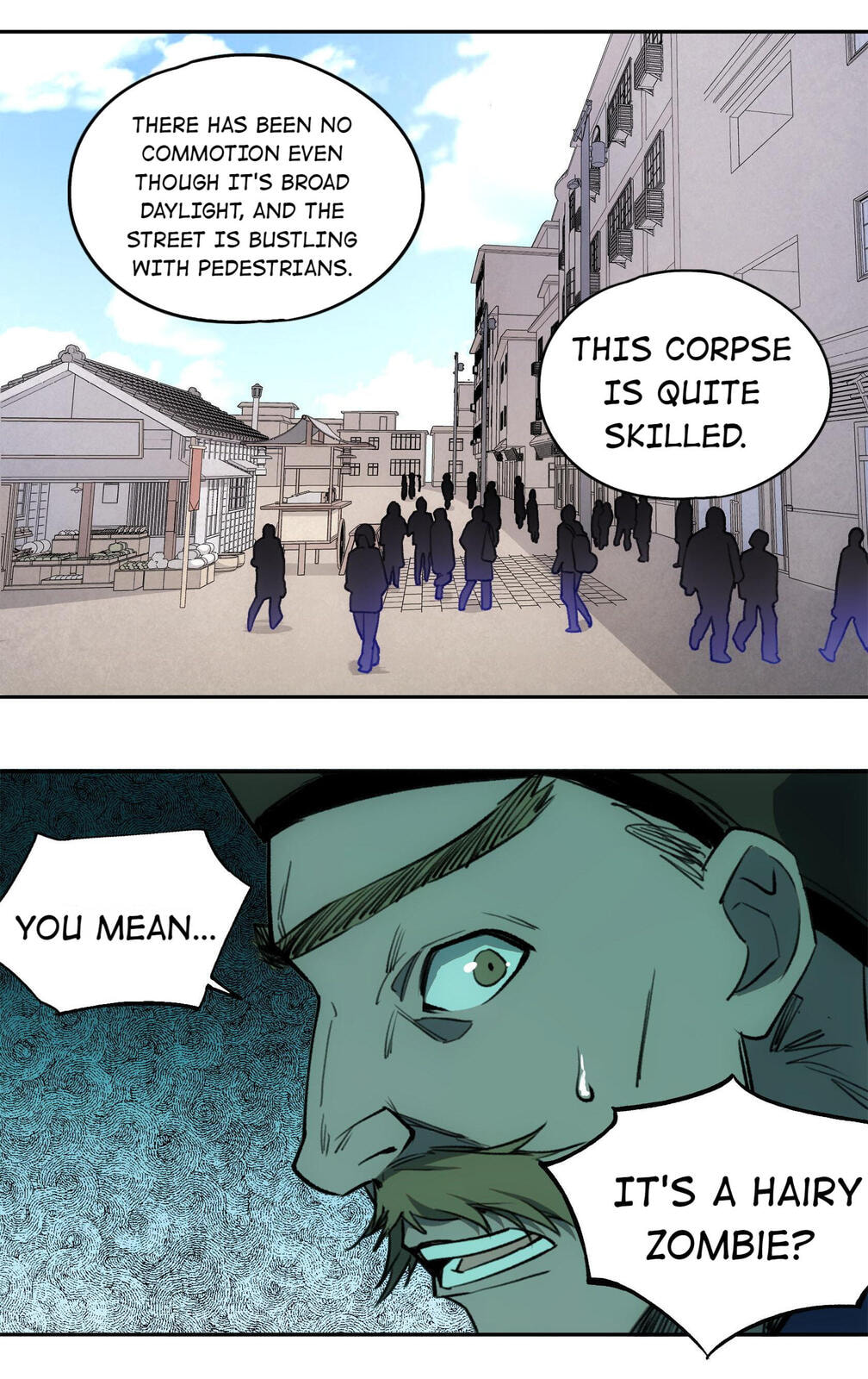 Beholder of the Abyss Chapter 23 page 25 - 