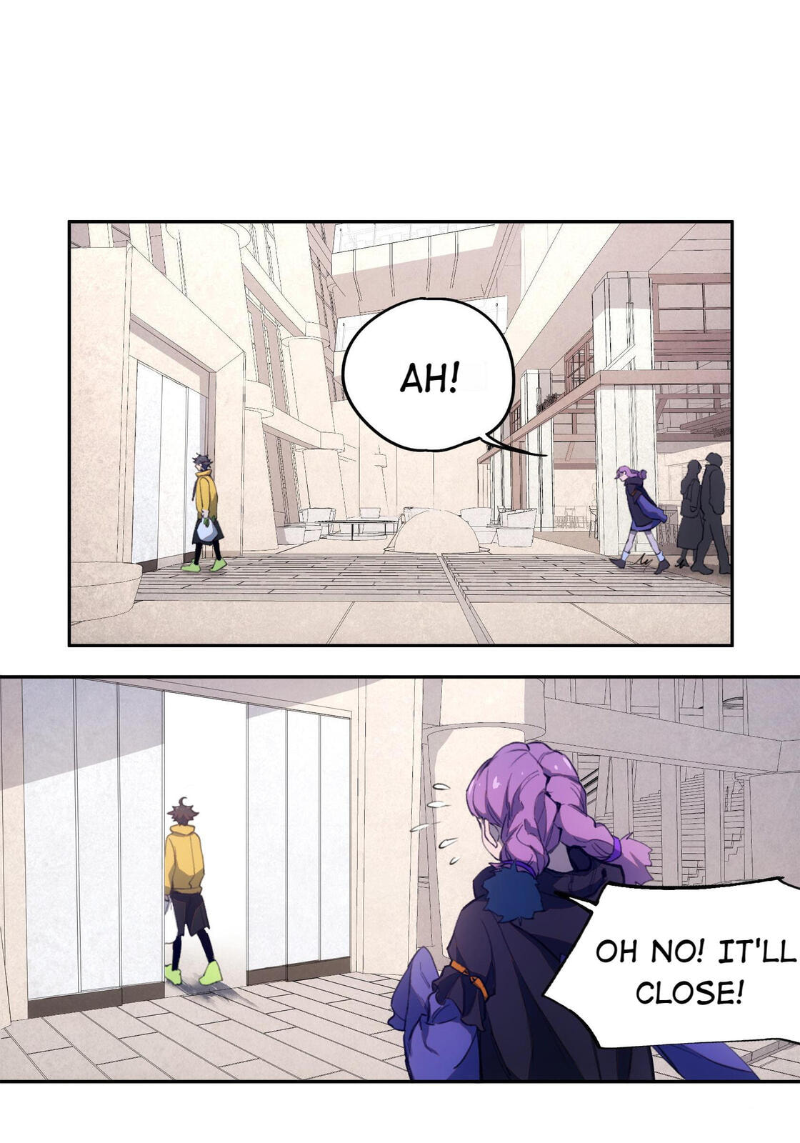 Beholder of the Abyss Chapter 23 page 27 - 