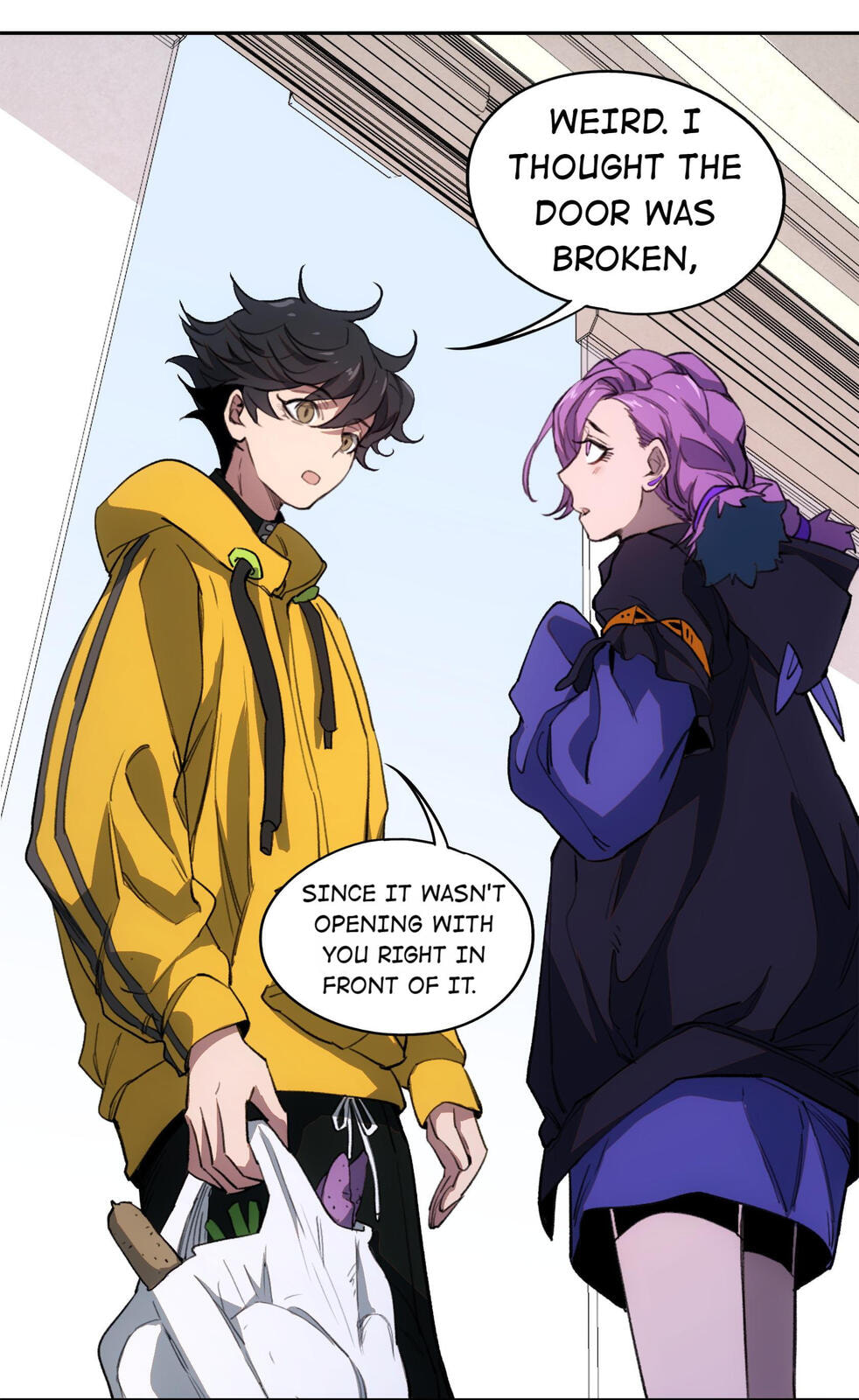 Beholder of the Abyss Chapter 23 page 30 - 