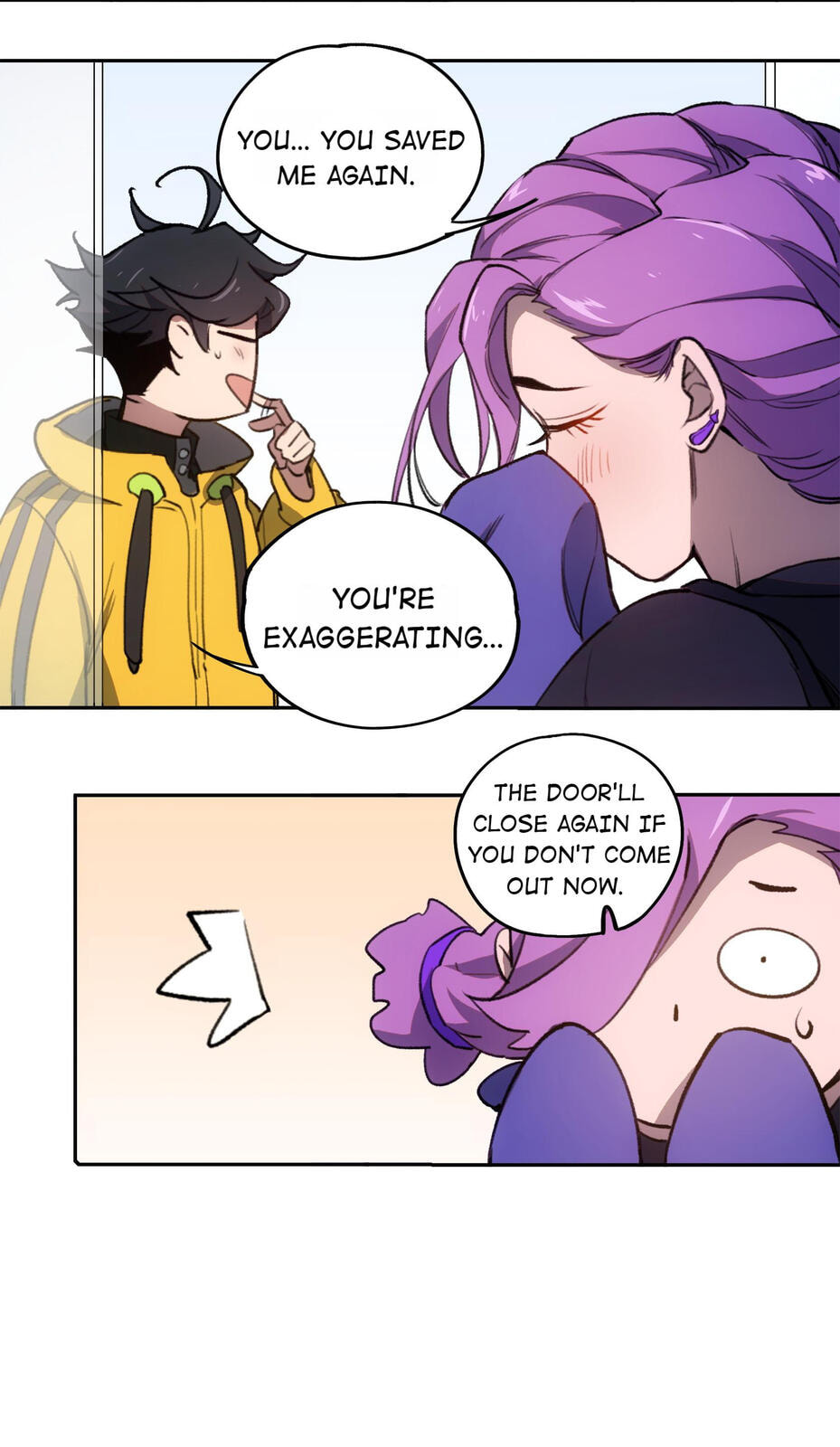 Beholder of the Abyss Chapter 23 page 31 - 