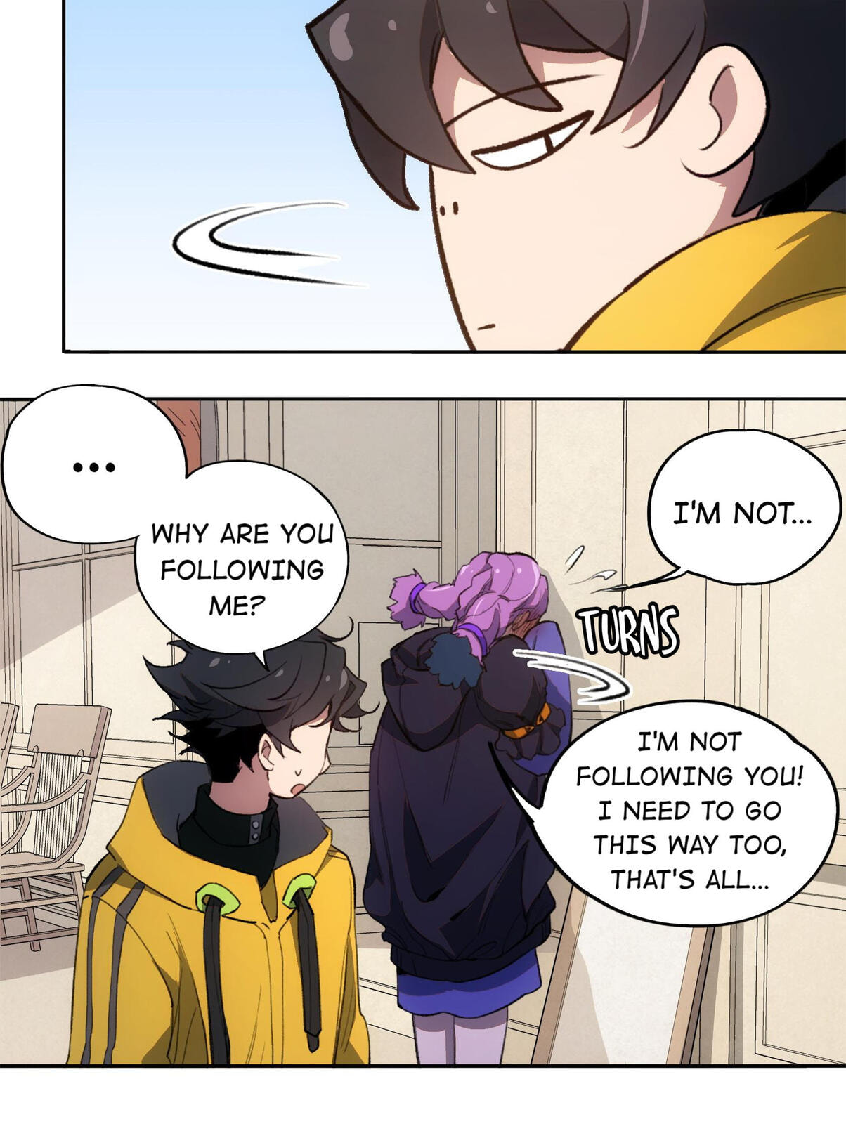 Beholder of the Abyss Chapter 23 page 33 - 