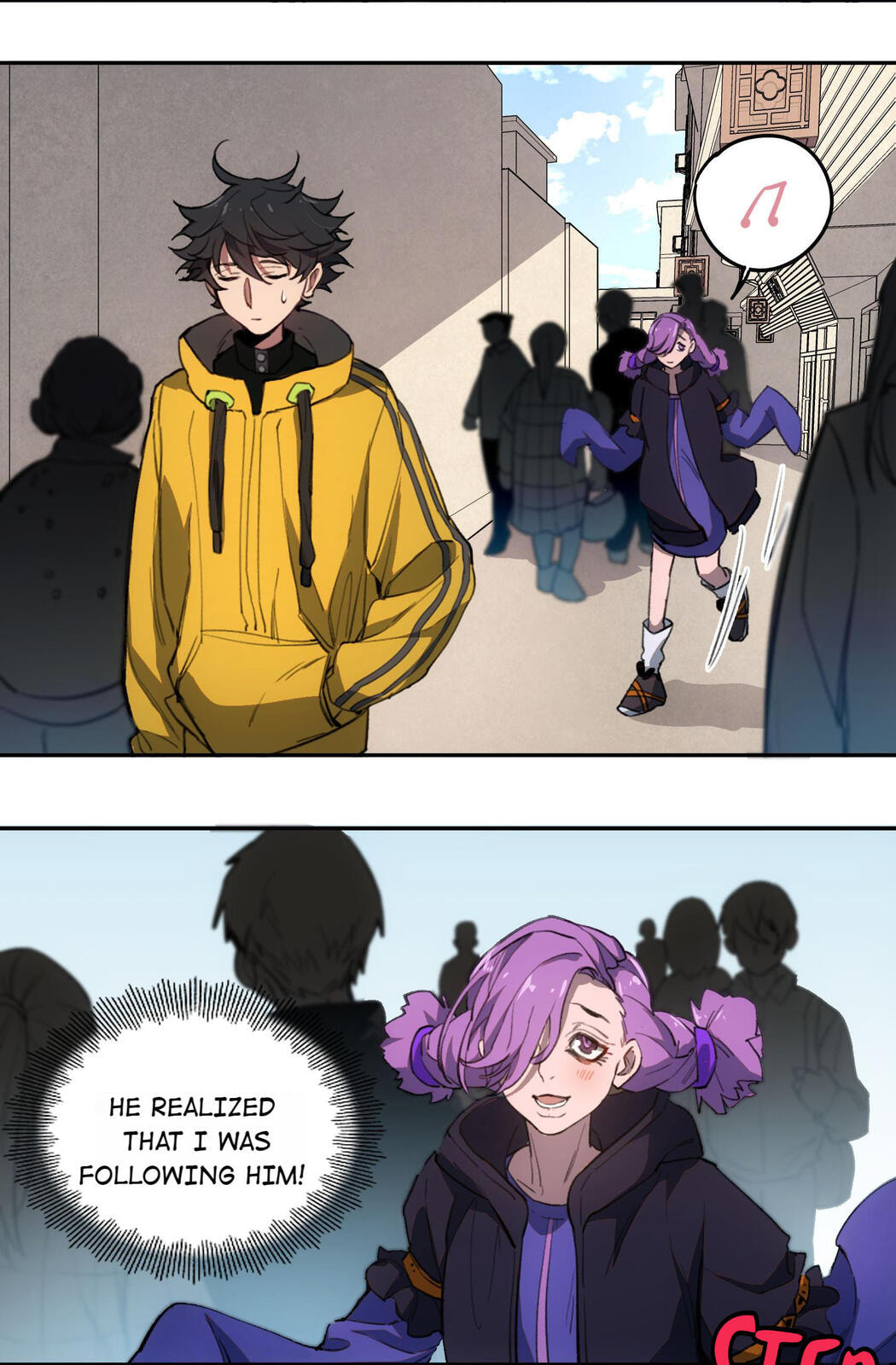 Beholder of the Abyss Chapter 23 page 35 - 