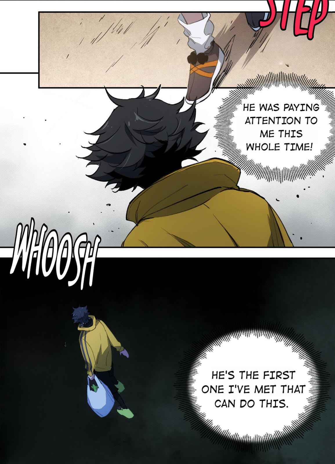 Beholder of the Abyss Chapter 23 page 36 - 