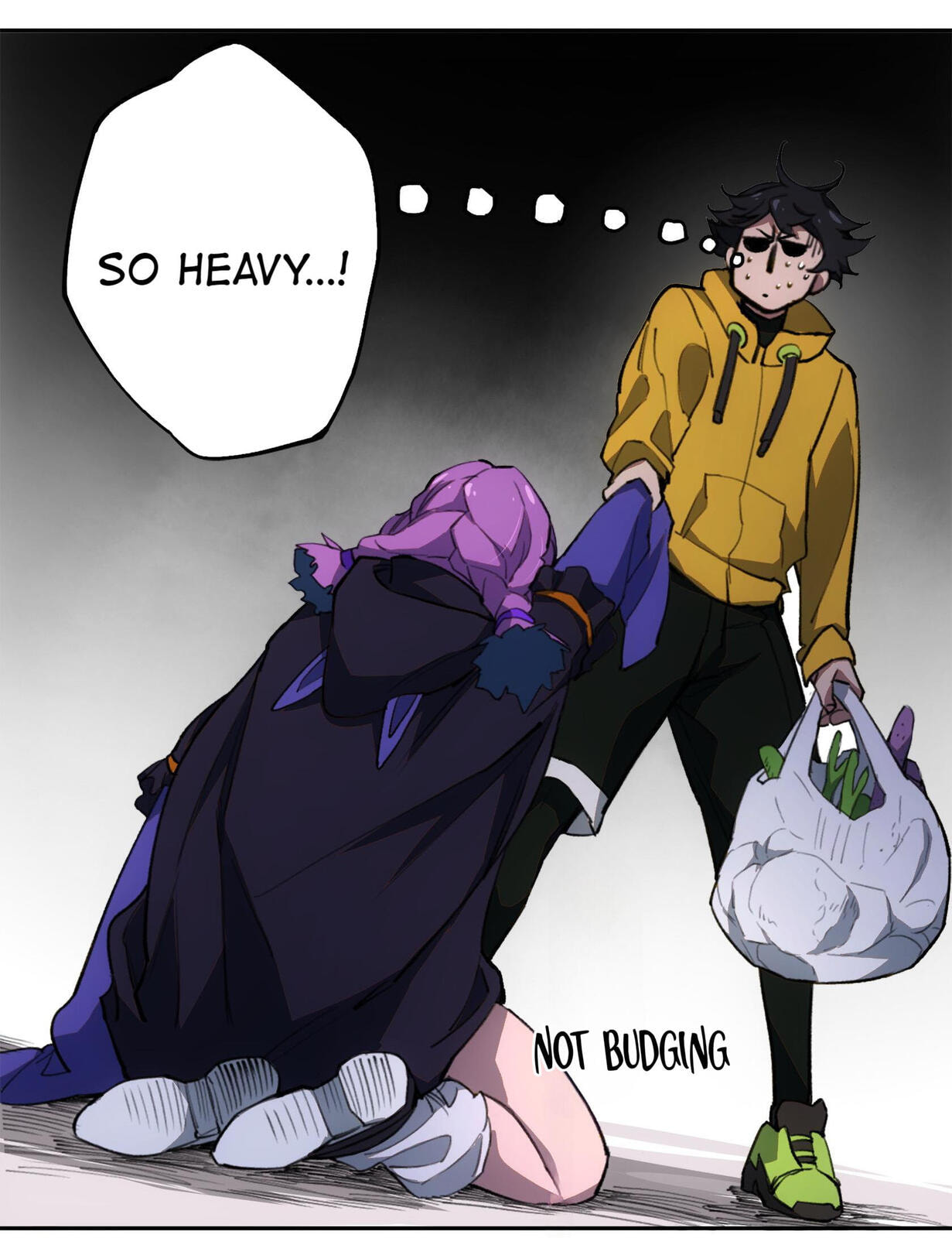 Beholder of the Abyss Chapter 23 page 5 - 