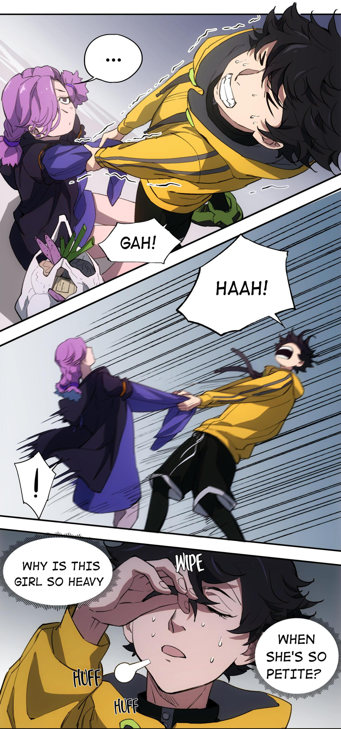 Beholder of the Abyss Chapter 23 page 6 - 