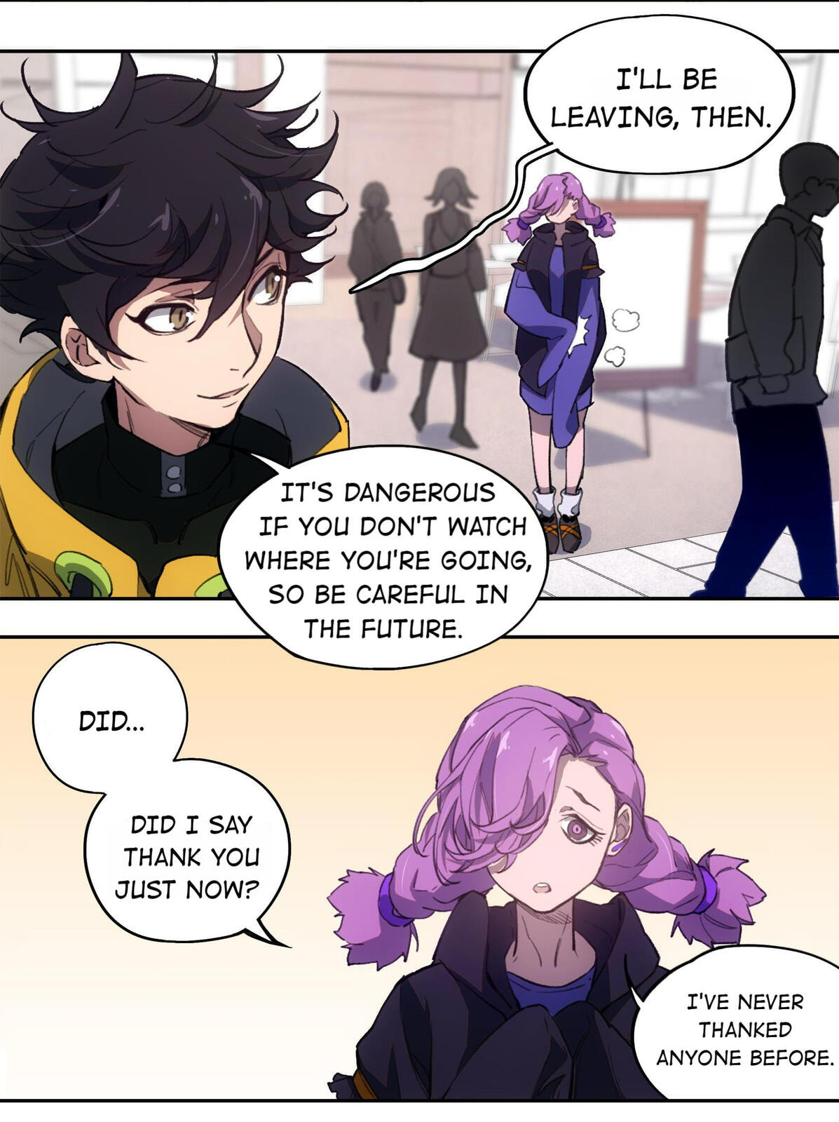 Beholder of the Abyss Chapter 23 page 7 - 