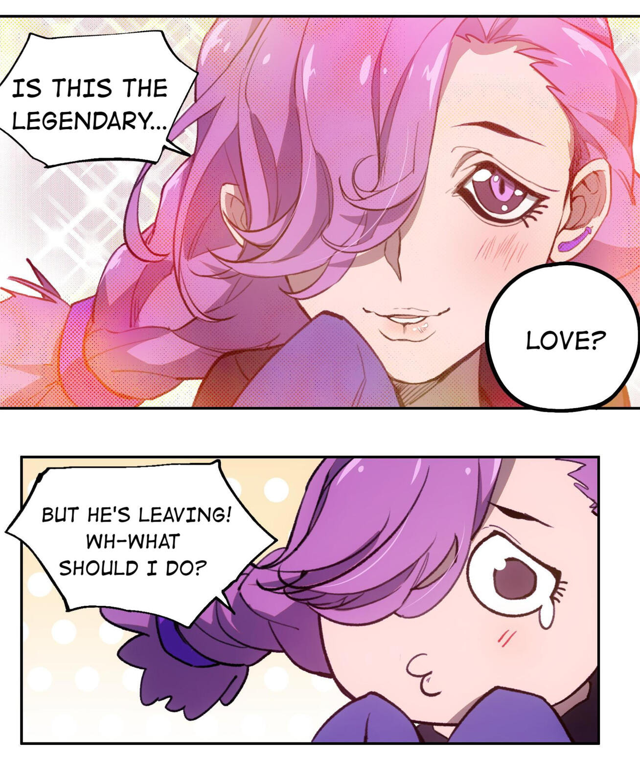 Beholder of the Abyss Chapter 23 page 8 - 