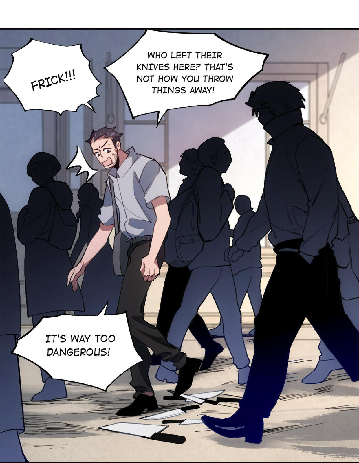 Beholder of the Abyss Chapter 24 page 3 - 