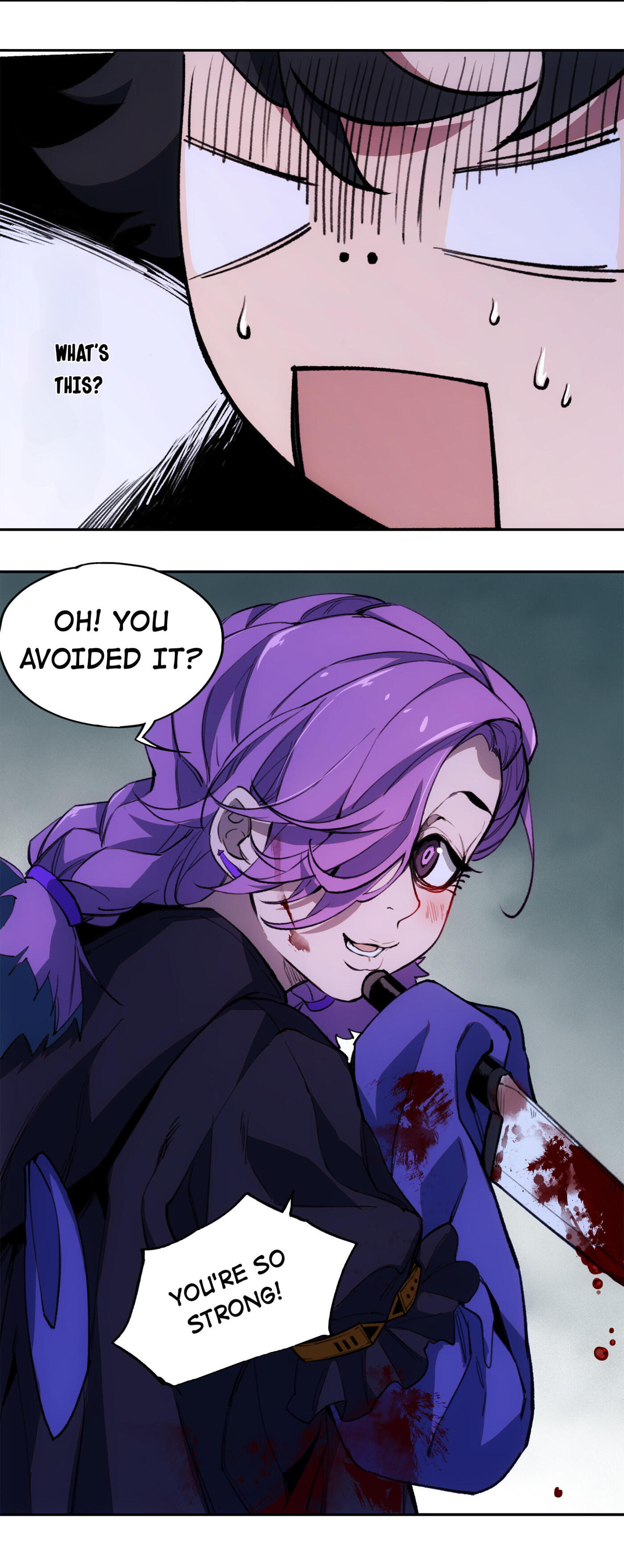Beholder of the Abyss Chapter 24 page 39 - 