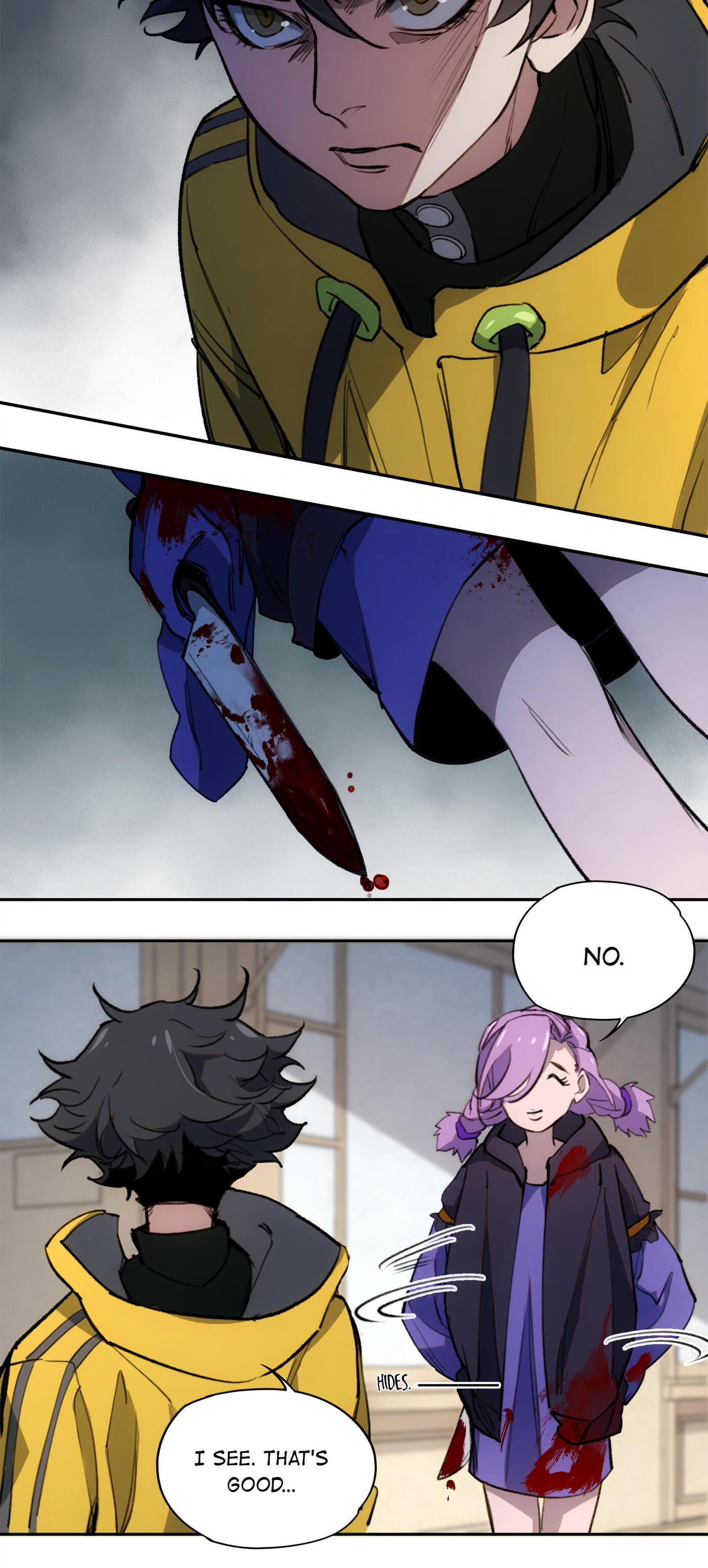Beholder of the Abyss Chapter 24 page 43 - 