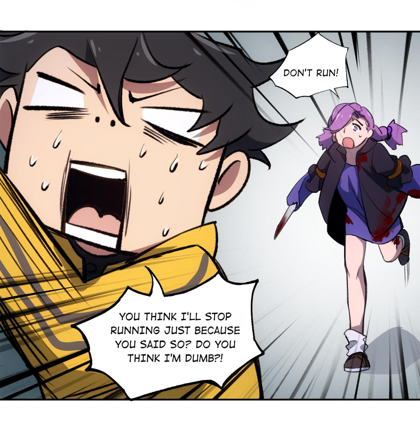 Beholder of the Abyss Chapter 24 page 45 - 