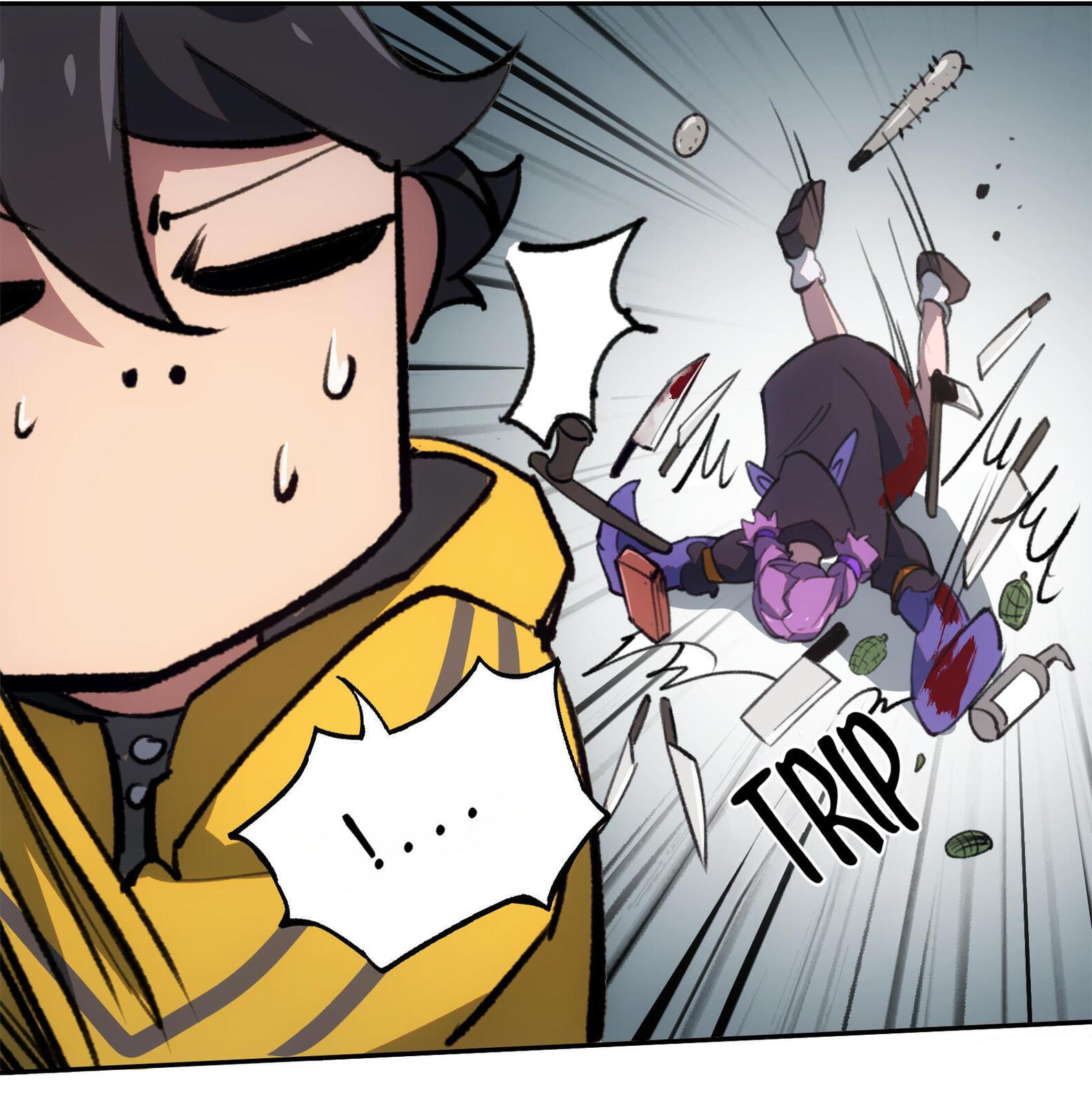 Beholder of the Abyss Chapter 24 page 46 - 