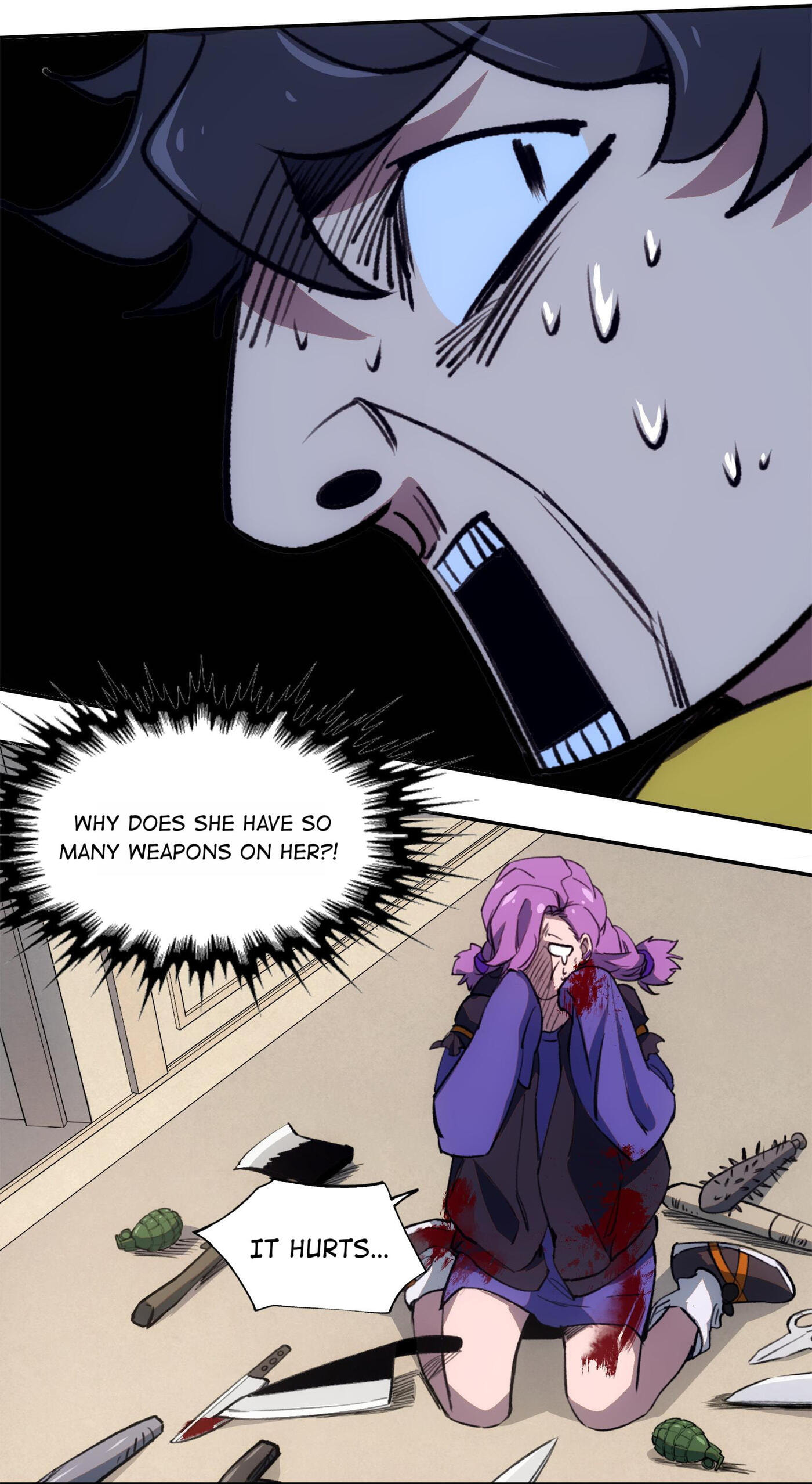 Beholder of the Abyss Chapter 24 page 47 - 