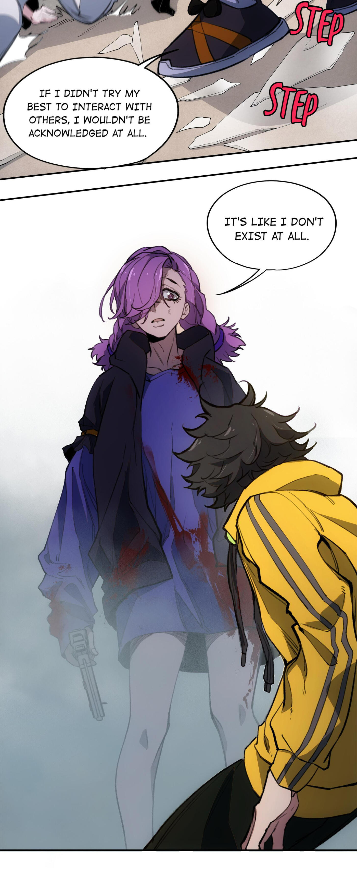Beholder of the Abyss Chapter 24 page 54 - 