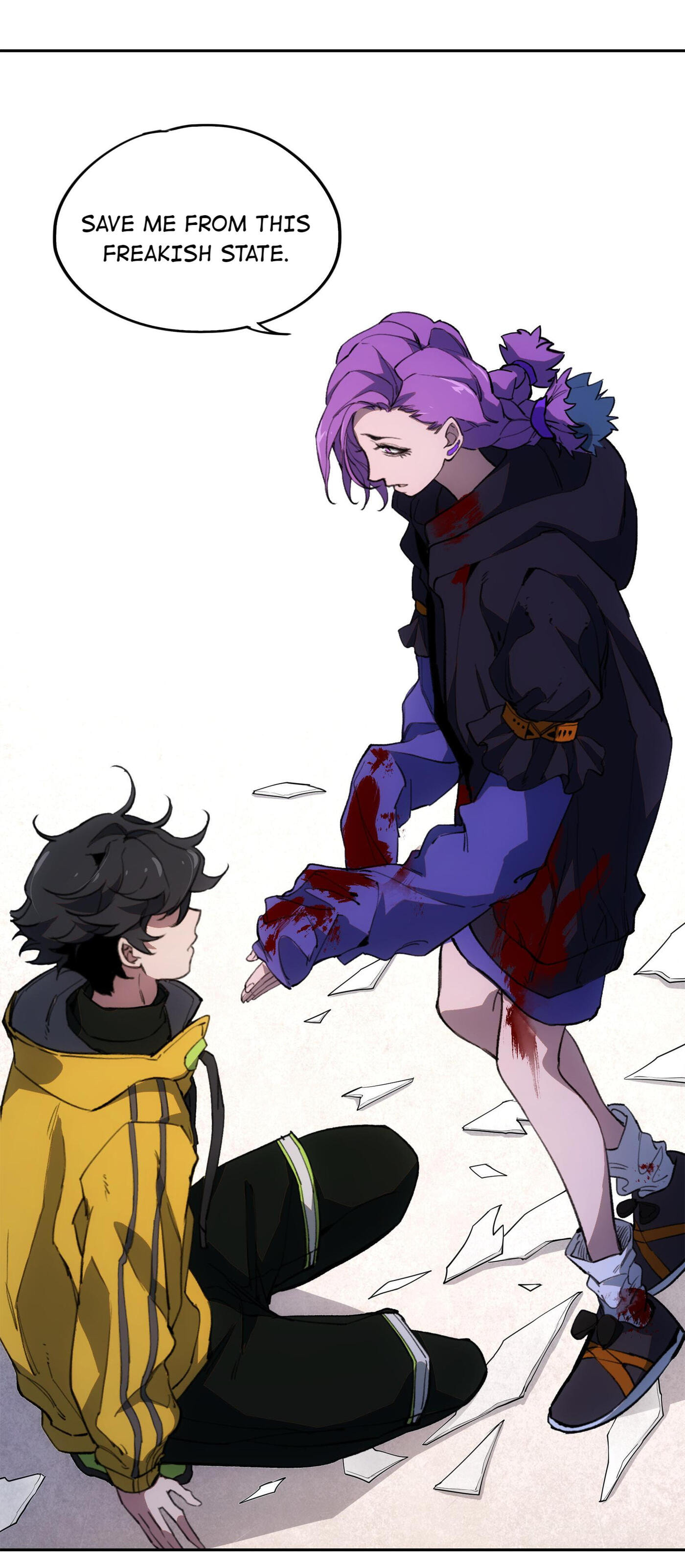 Beholder of the Abyss Chapter 24 page 62 - 