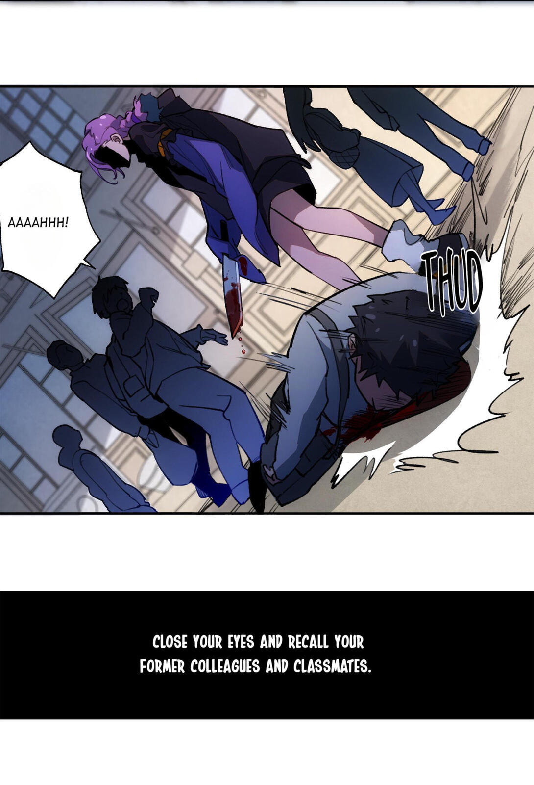 Beholder of the Abyss Chapter 24 page 8 - 