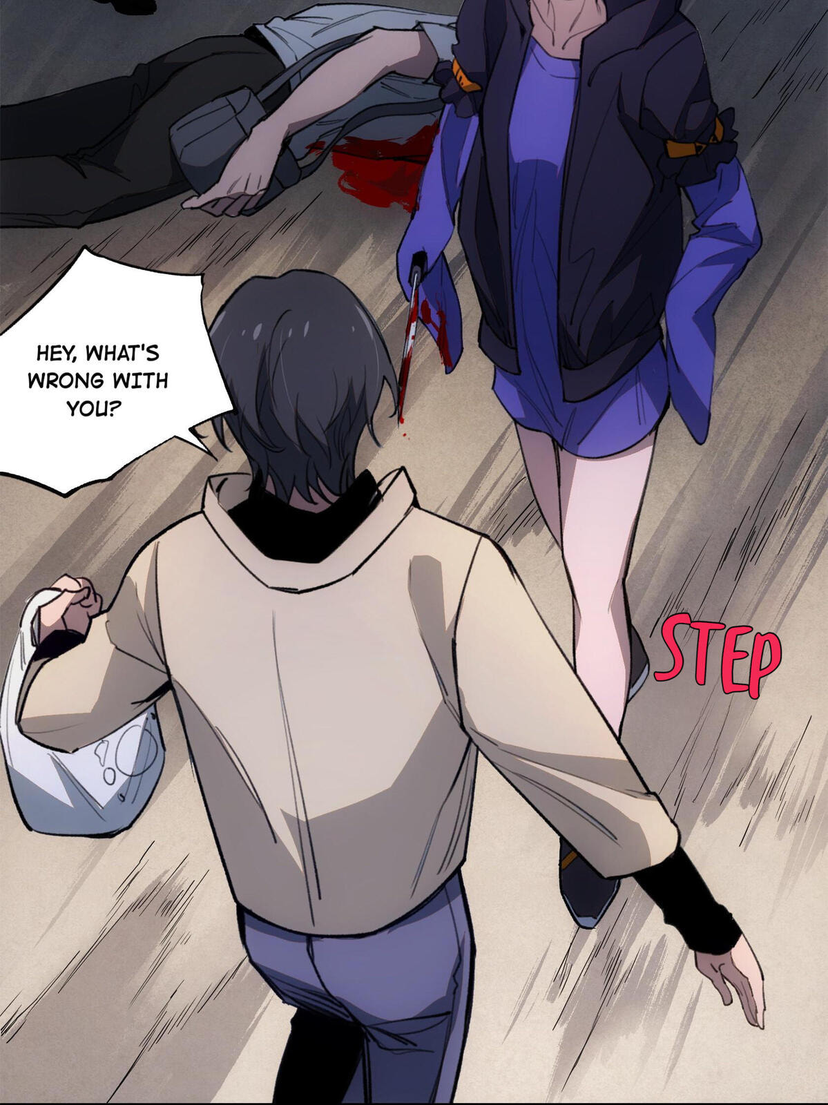 Beholder of the Abyss Chapter 24 page 10 - 