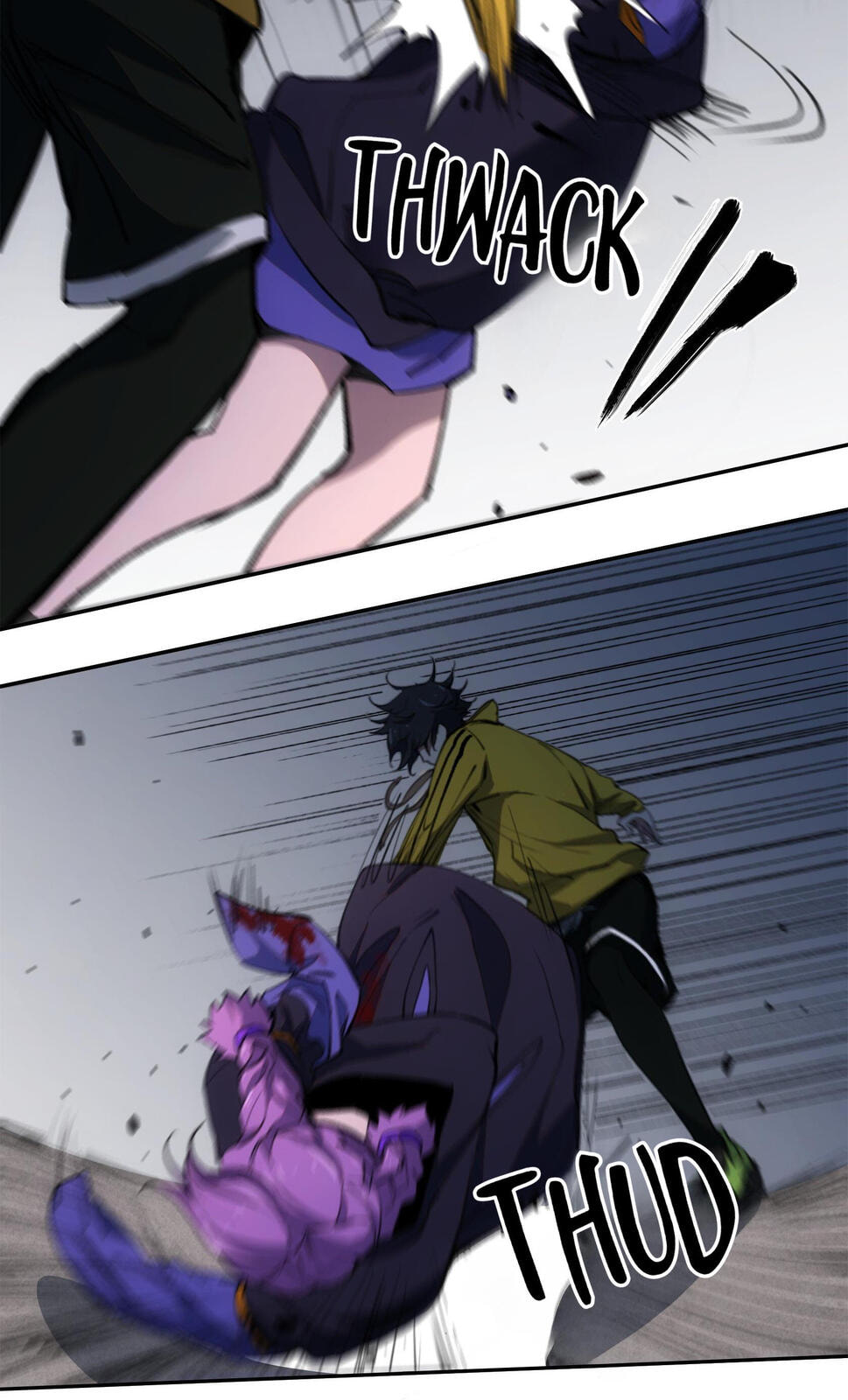 Beholder of the Abyss Chapter 25 page 11 - 