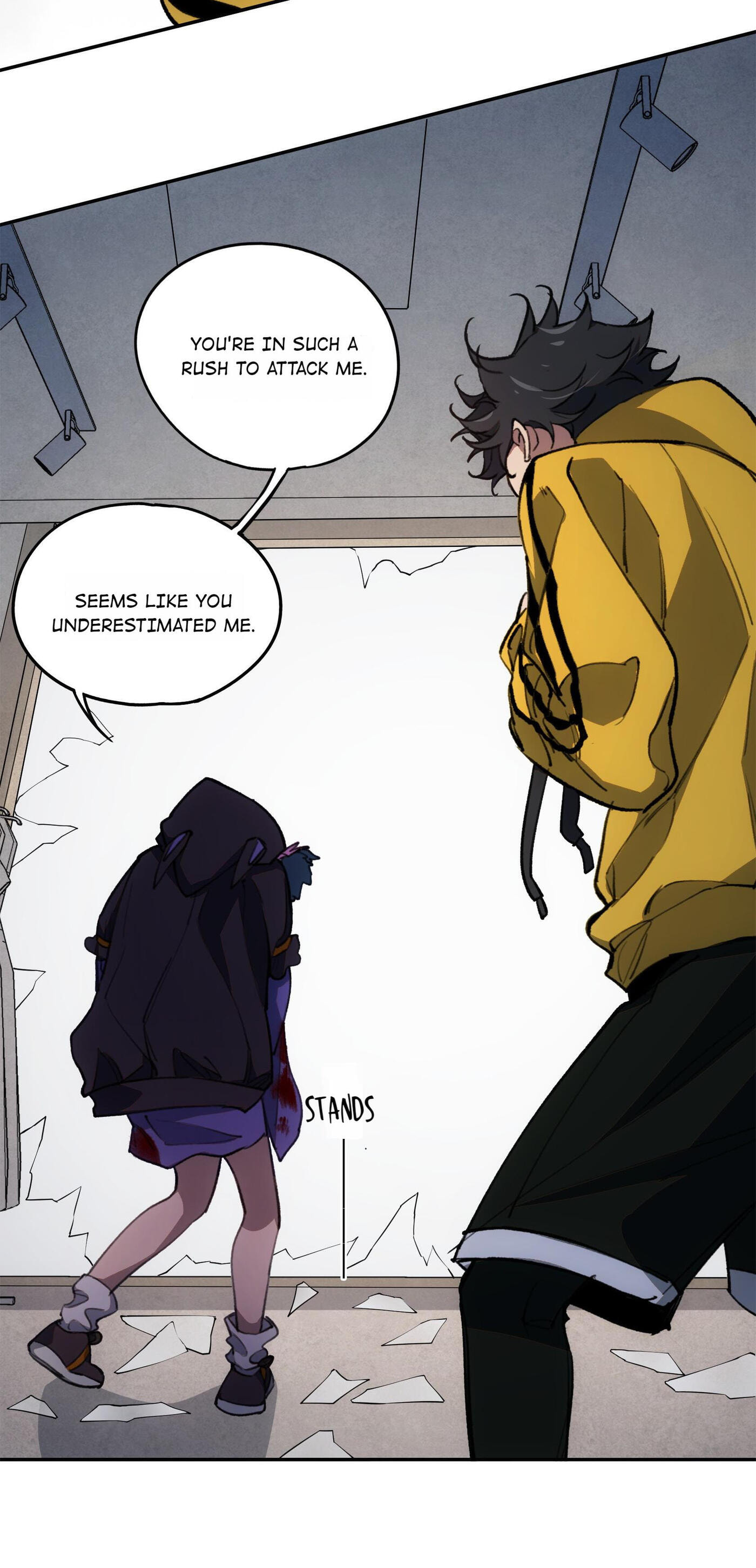 Beholder of the Abyss Chapter 25 page 13 - 