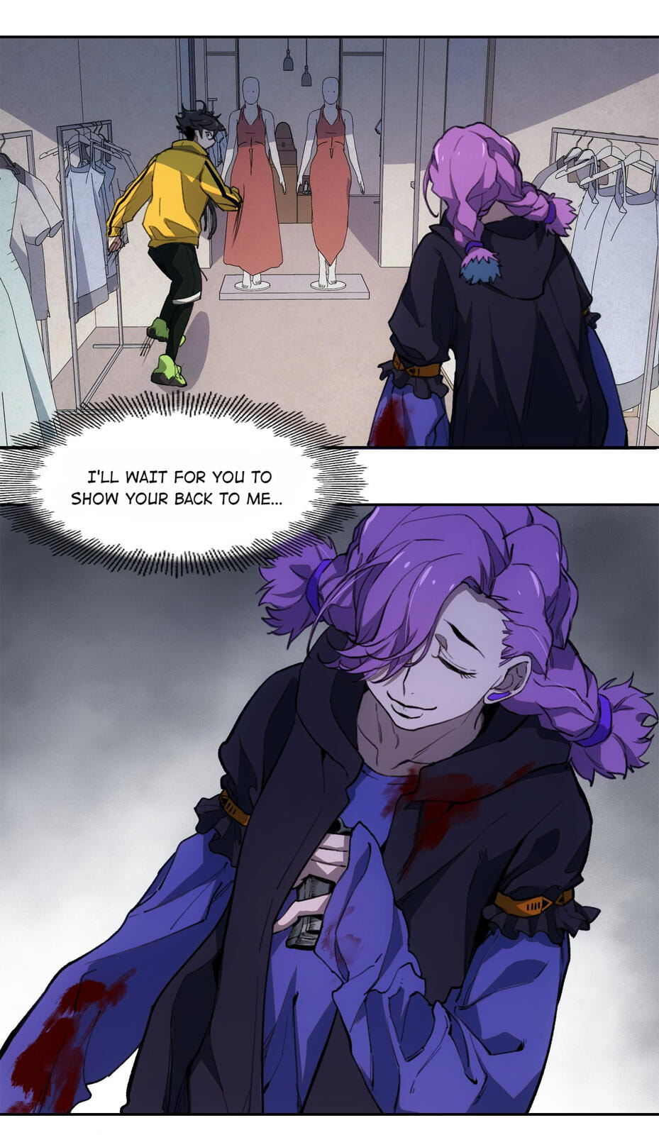 Beholder of the Abyss Chapter 25 page 20 - 