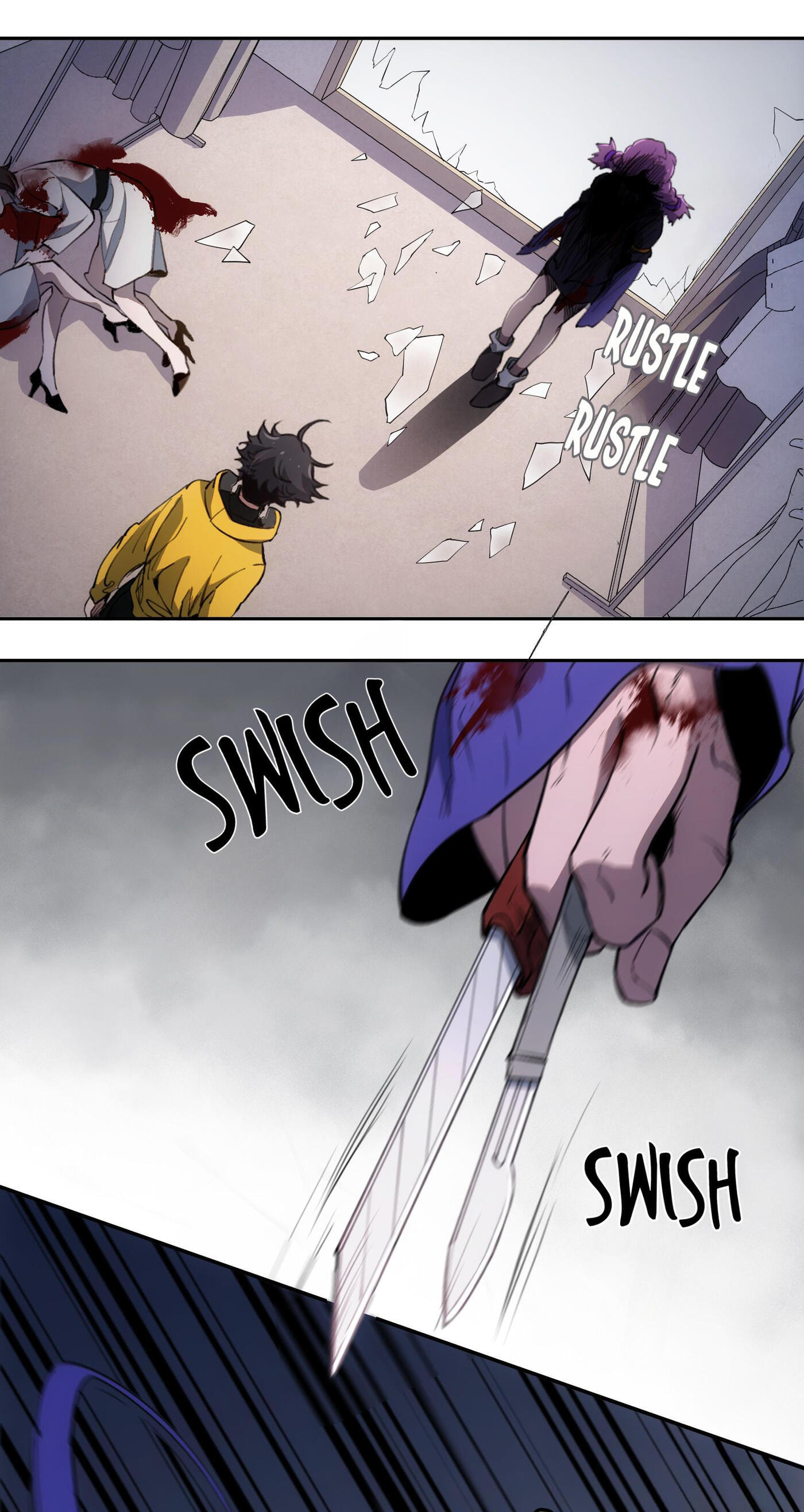 Beholder of the Abyss Chapter 25 page 3 - 