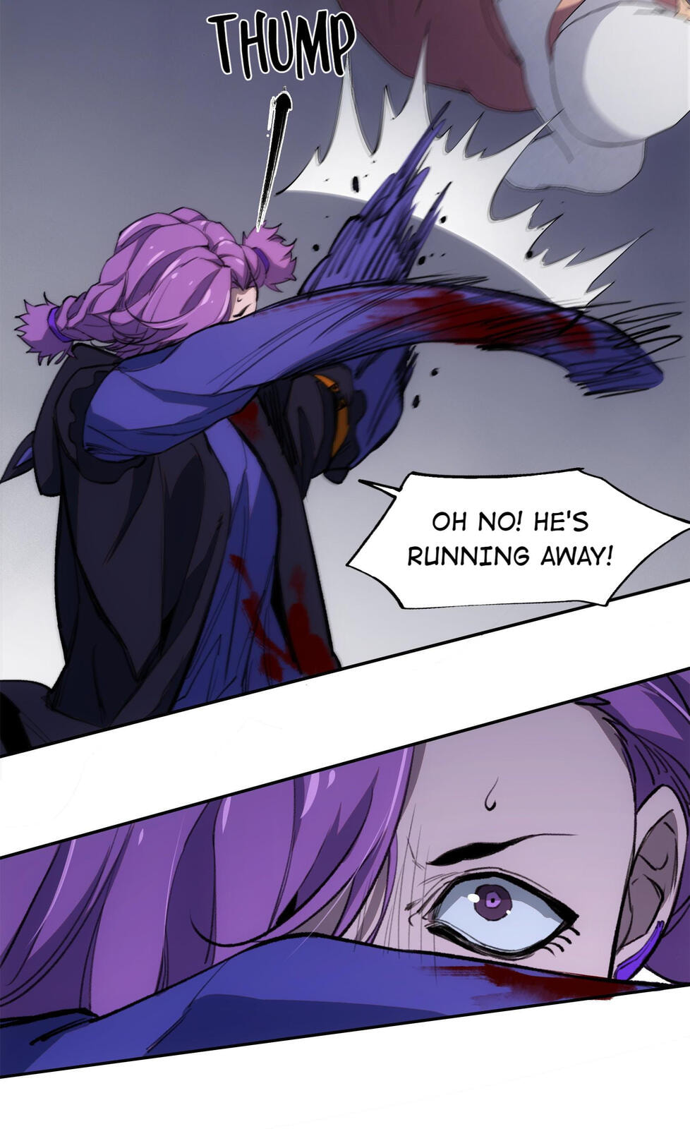 Beholder of the Abyss Chapter 25 page 22 - 