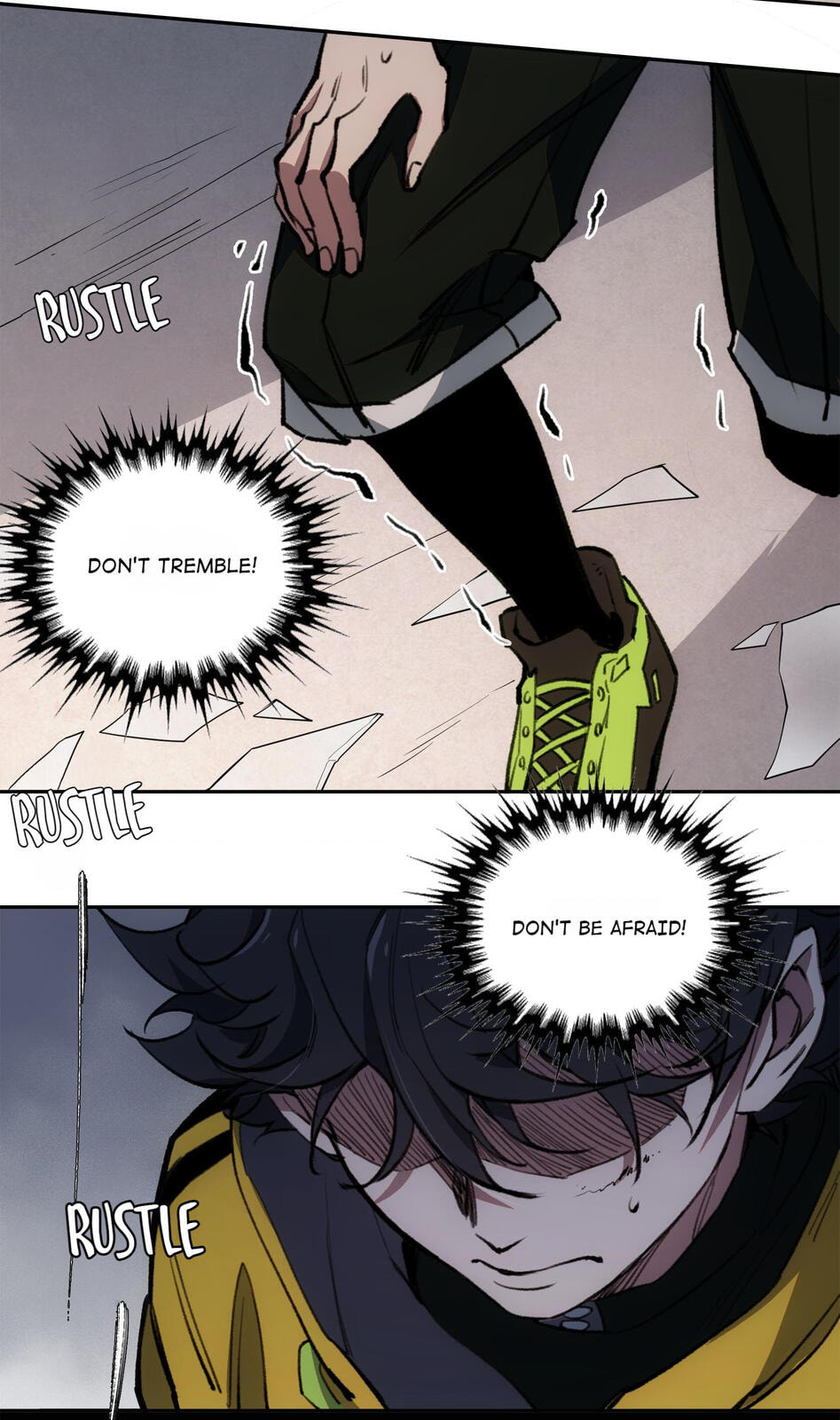 Beholder of the Abyss Chapter 25 page 27 - 