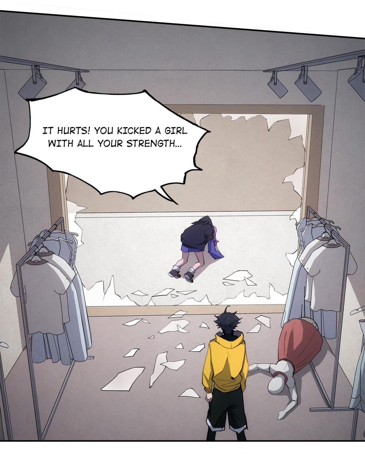 Beholder of the Abyss Chapter 25 page 33 - 