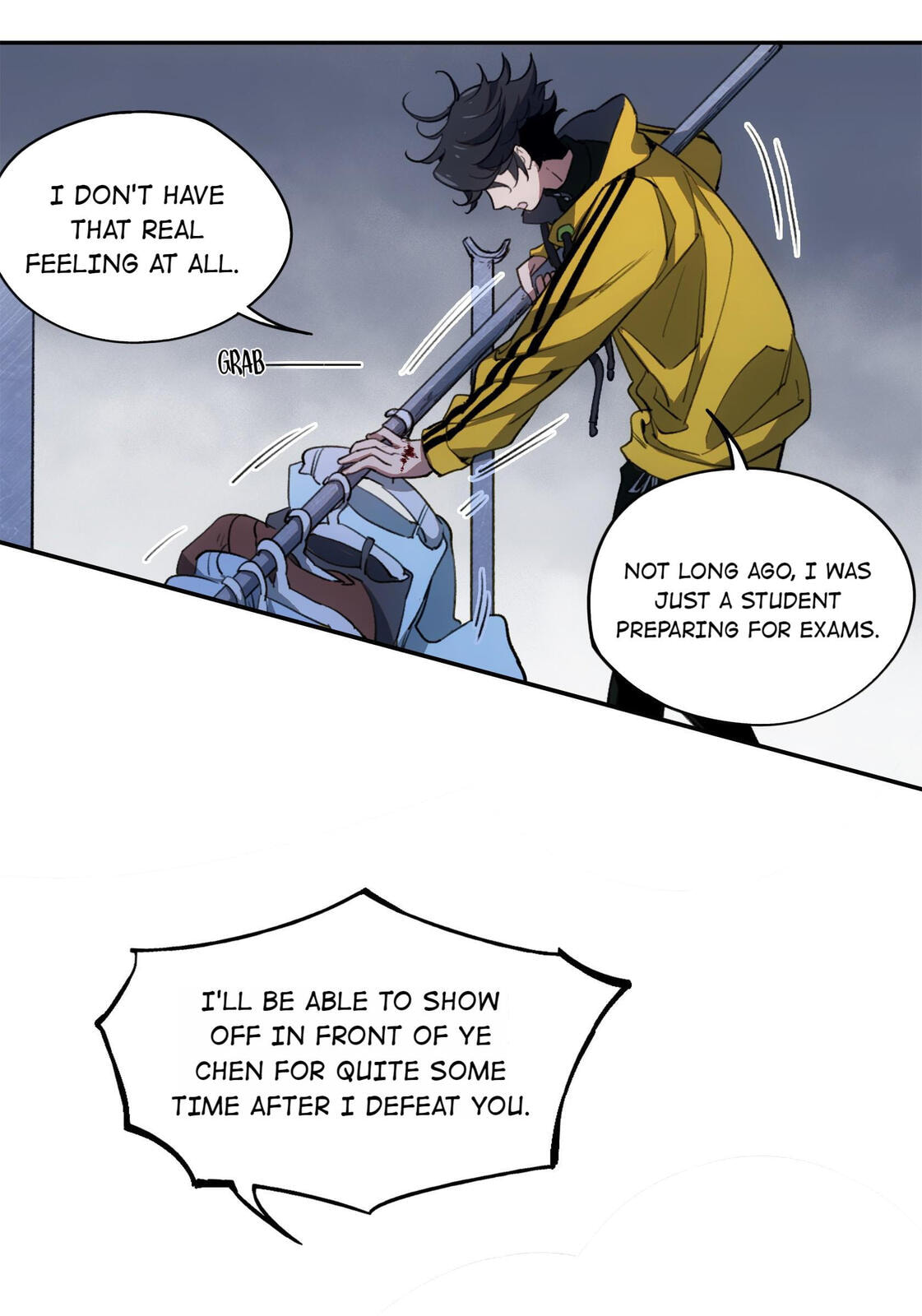 Beholder of the Abyss Chapter 25 page 38 - 