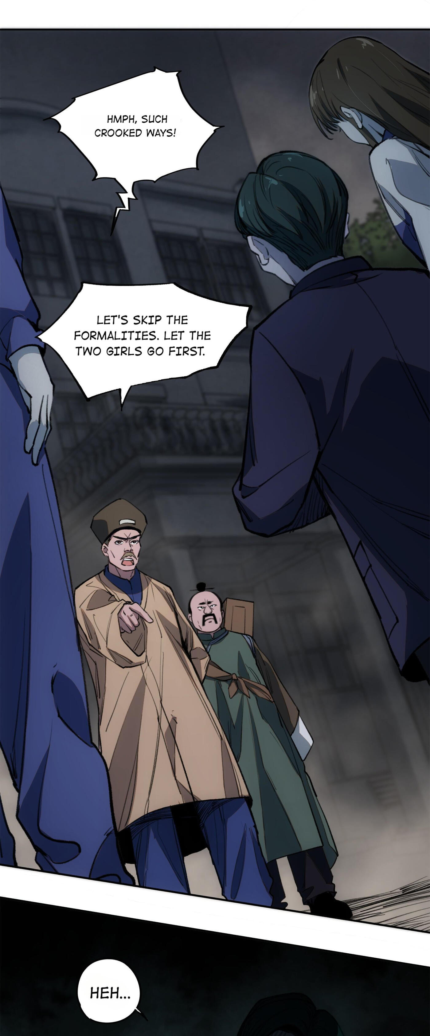 Beholder of the Abyss Chapter 25 page 54 - 