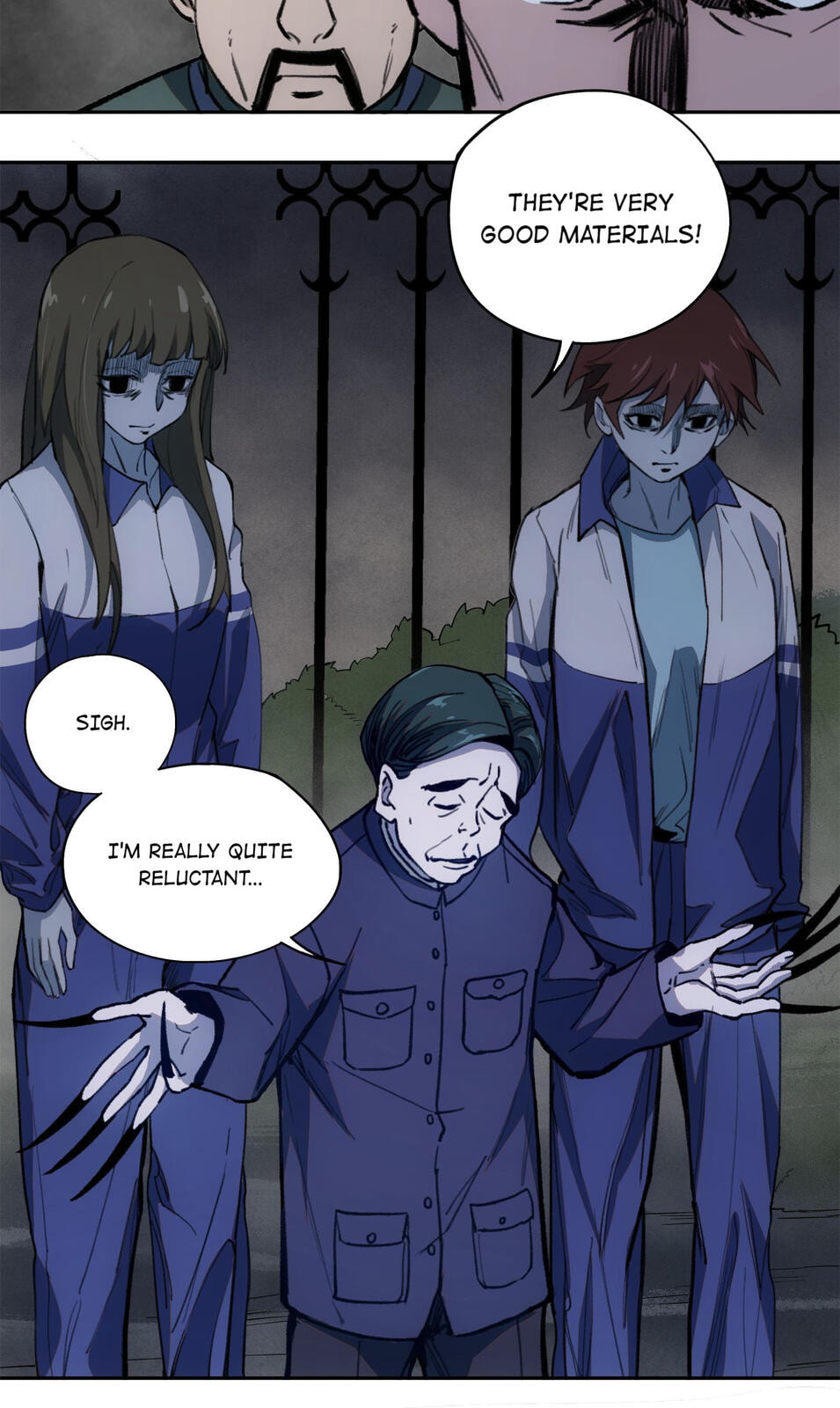 Beholder of the Abyss Chapter 25 page 57 - 