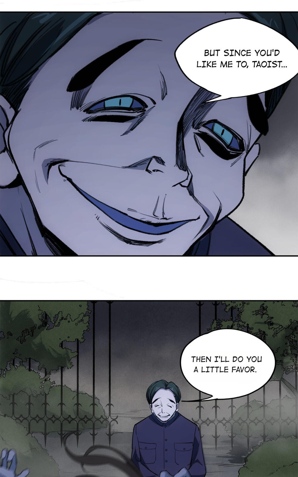 Beholder of the Abyss Chapter 25 page 58 - 