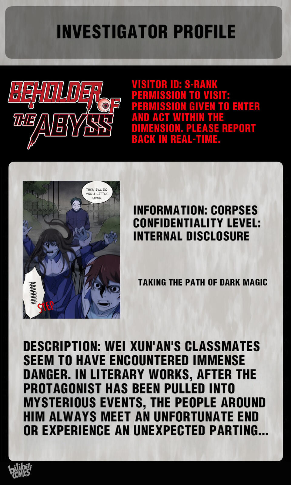 Beholder of the Abyss Chapter 25 page 66 - 