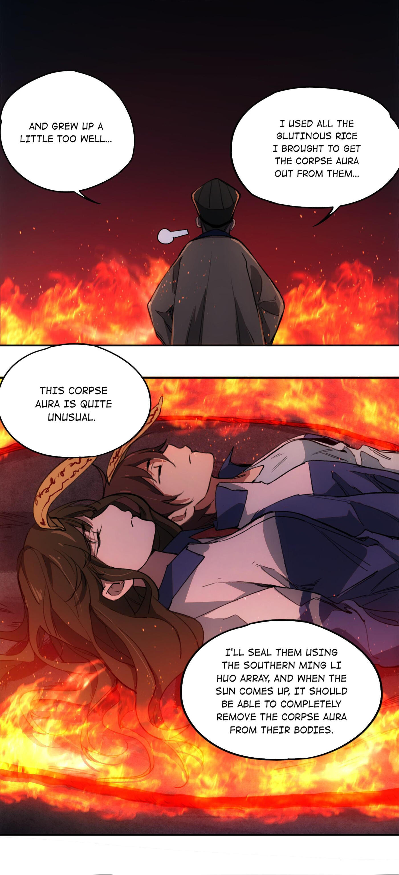 Beholder of the Abyss Chapter 26 page 13 - 