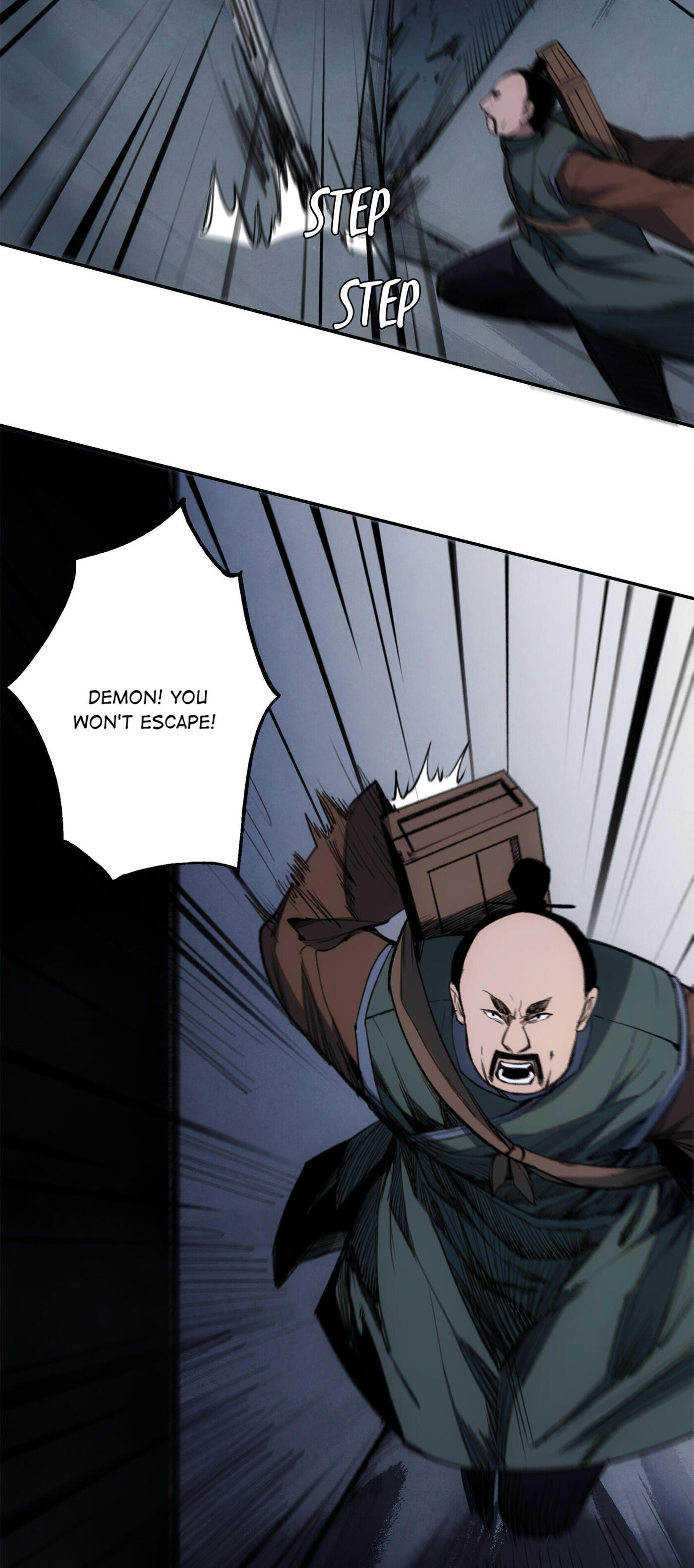 Beholder of the Abyss Chapter 26 page 21 - 