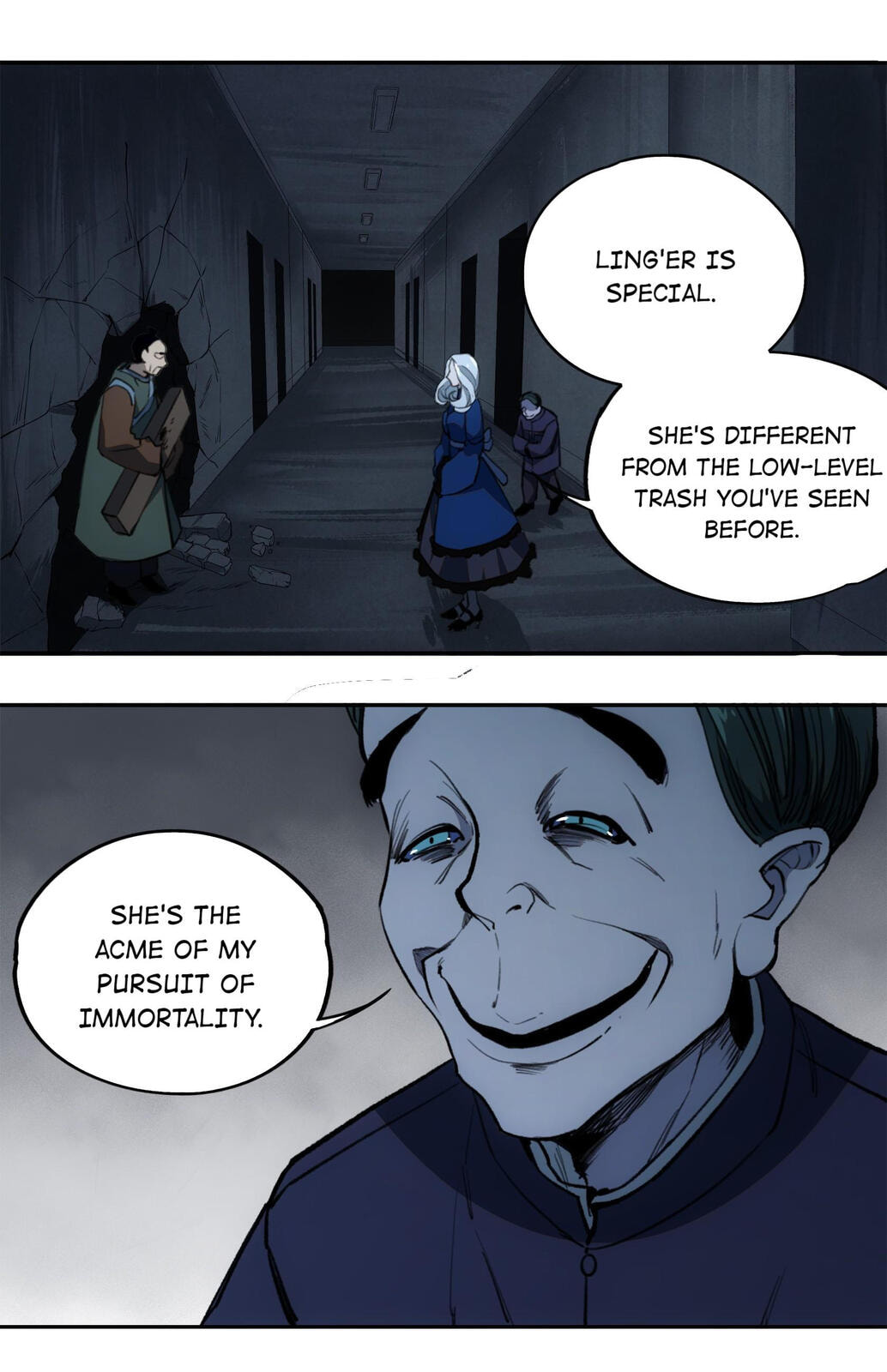 Beholder of the Abyss Chapter 26 page 35 - 