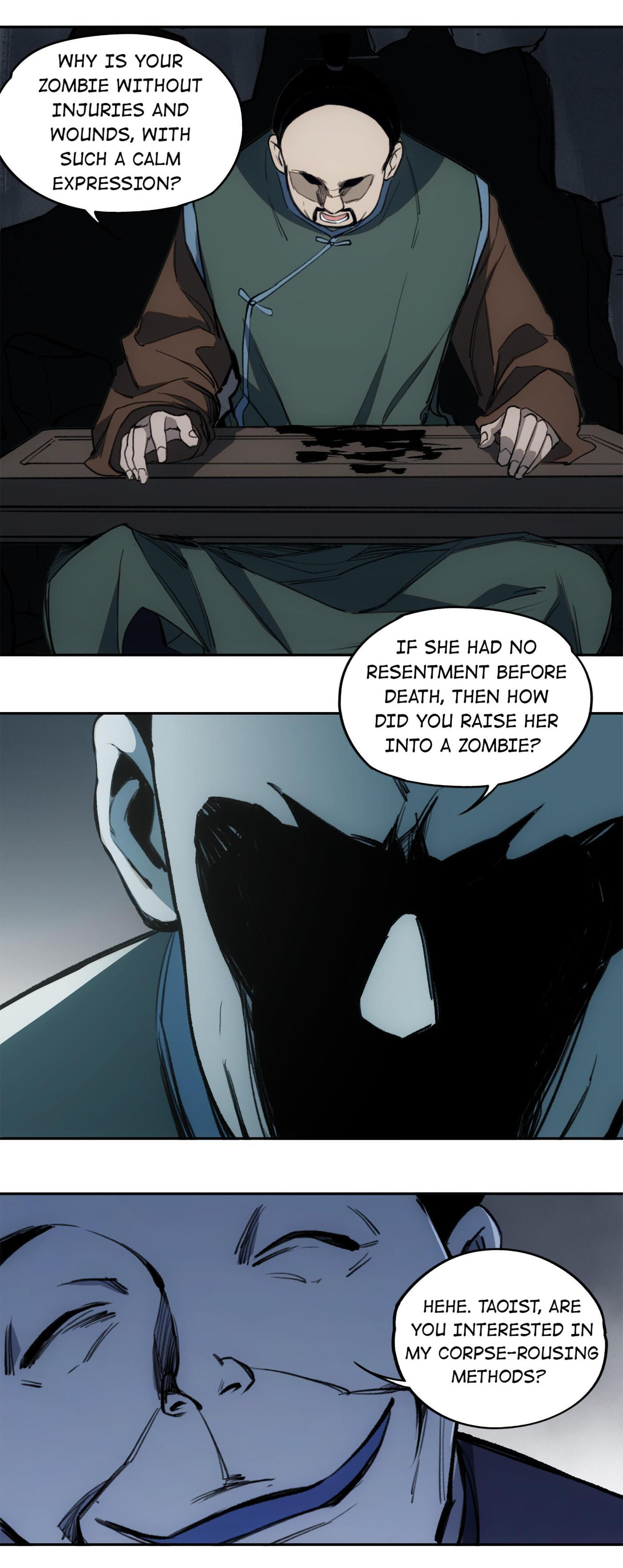 Beholder of the Abyss Chapter 26 page 39 - 