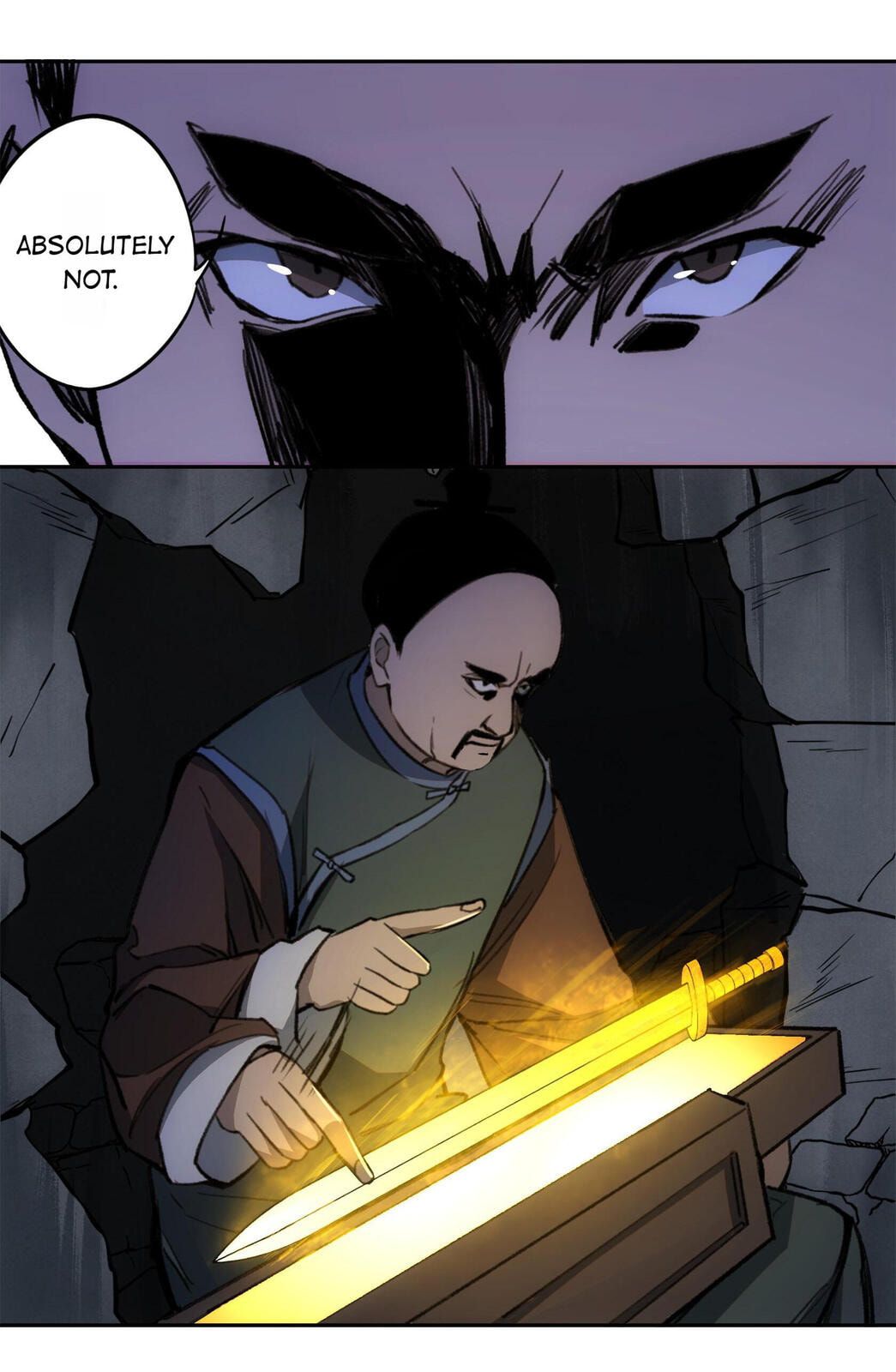 Beholder of the Abyss Chapter 26 page 40 - 