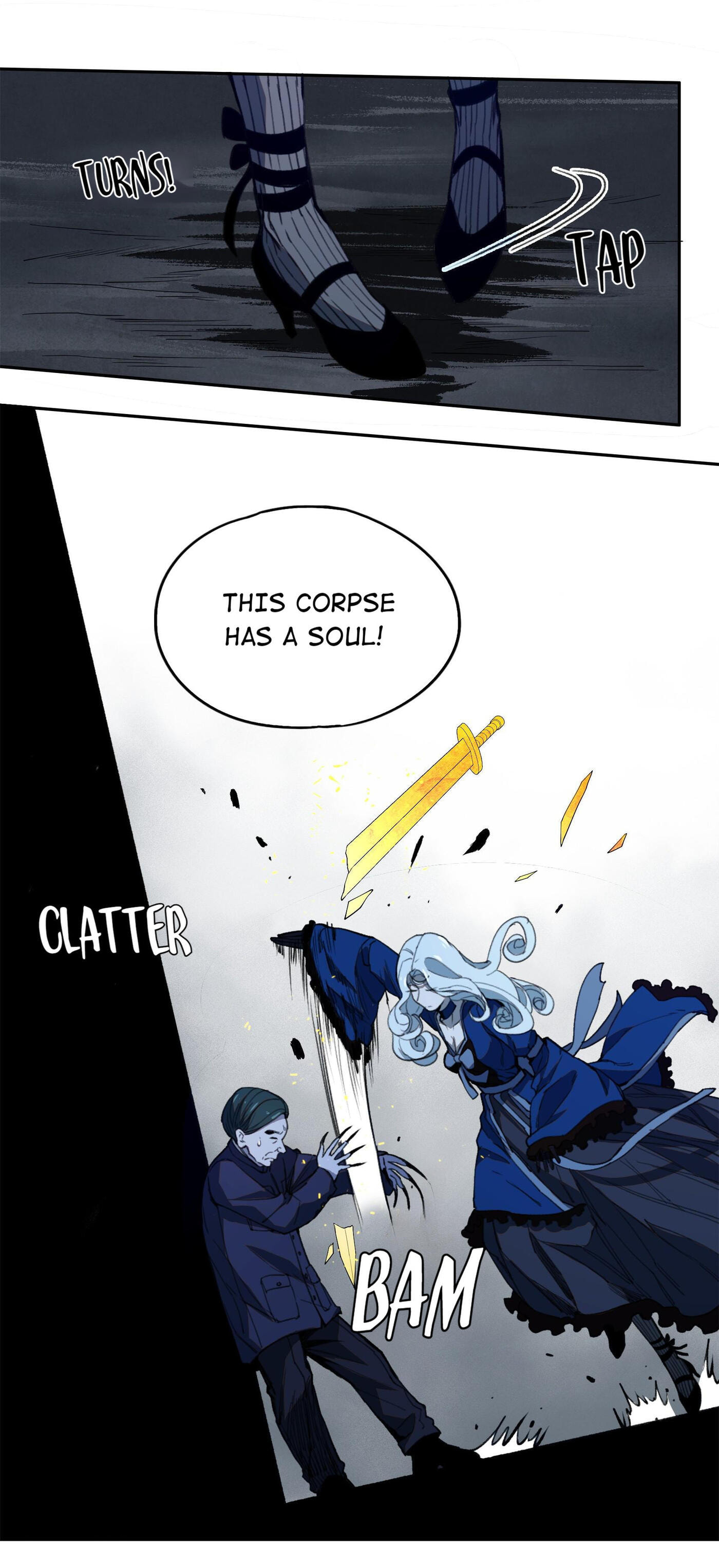 Beholder of the Abyss Chapter 26 page 54 - 