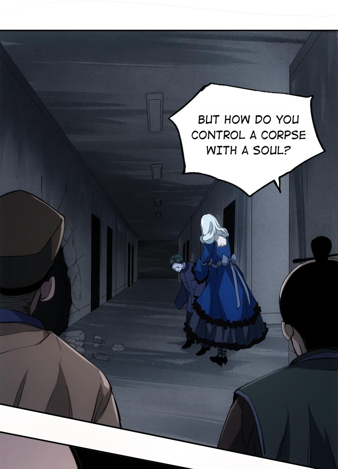 Beholder of the Abyss Chapter 26 page 55 - 