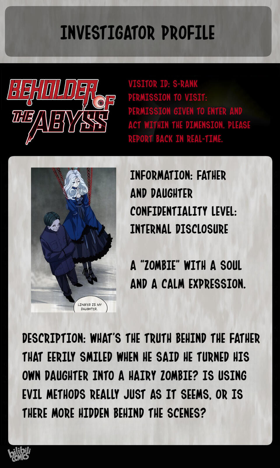 Beholder of the Abyss Chapter 26 page 60 - 